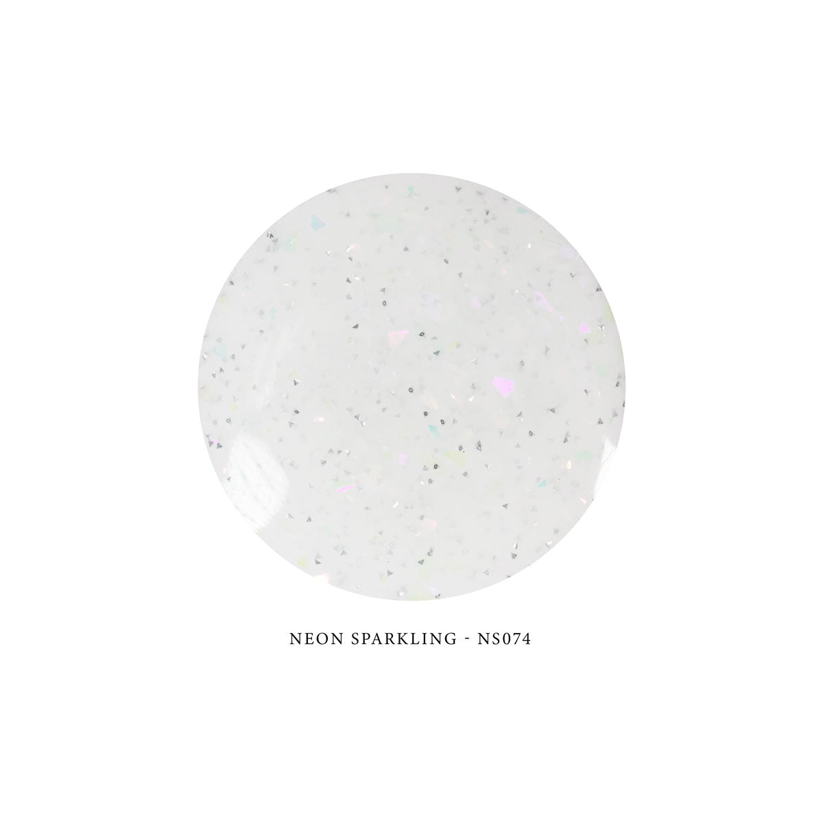 Gel de constructie Nolia Neon Sparkling NS074 - Pixie, 15ml