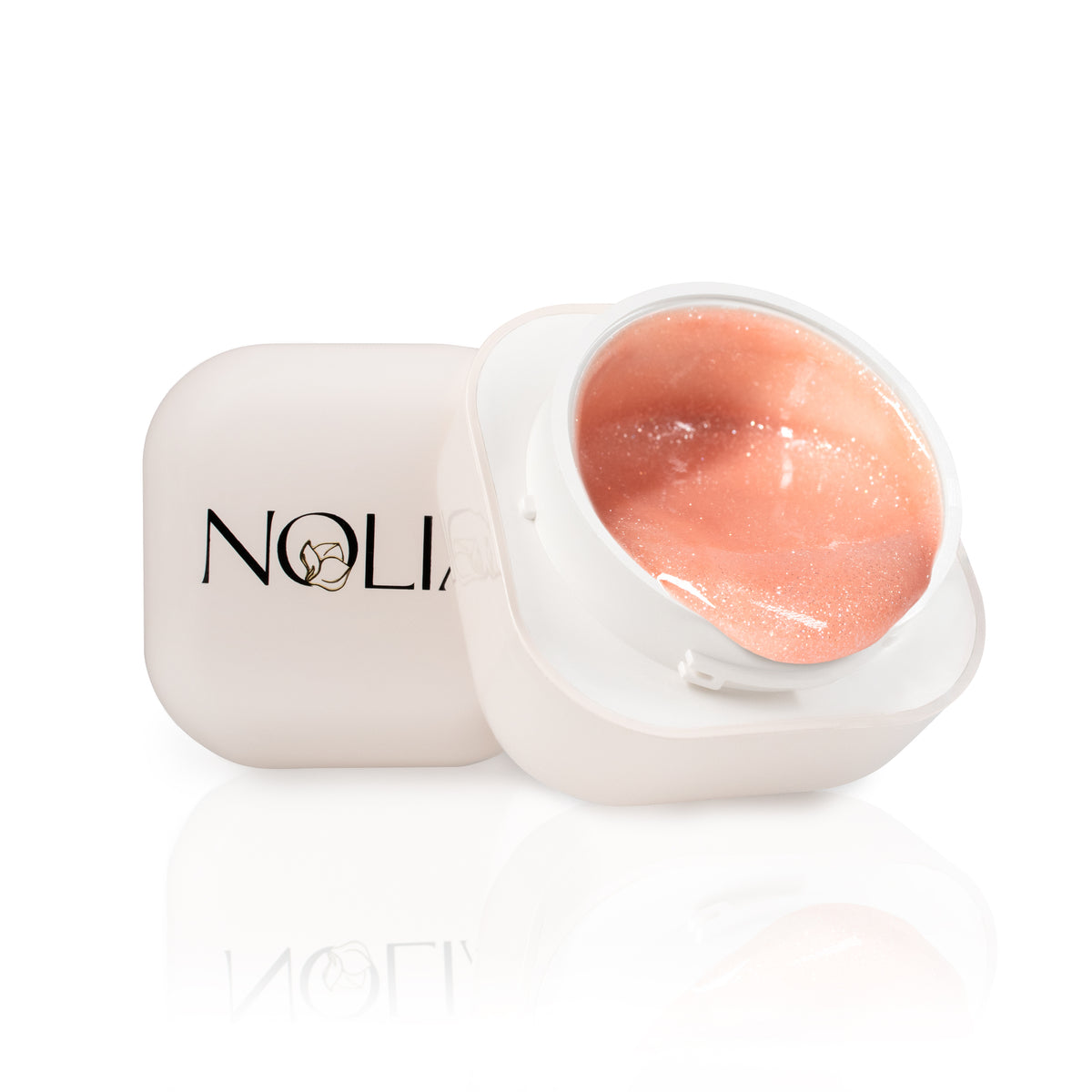 Gel de constructie Nolia Neon Sparkling NS874 - Bunny&