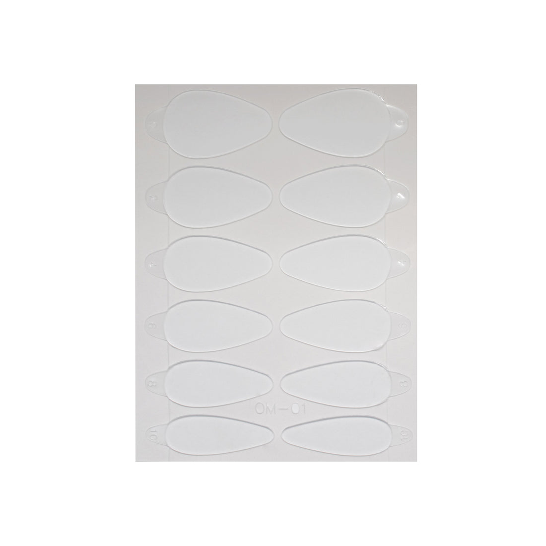 Negative French Mould - FM01