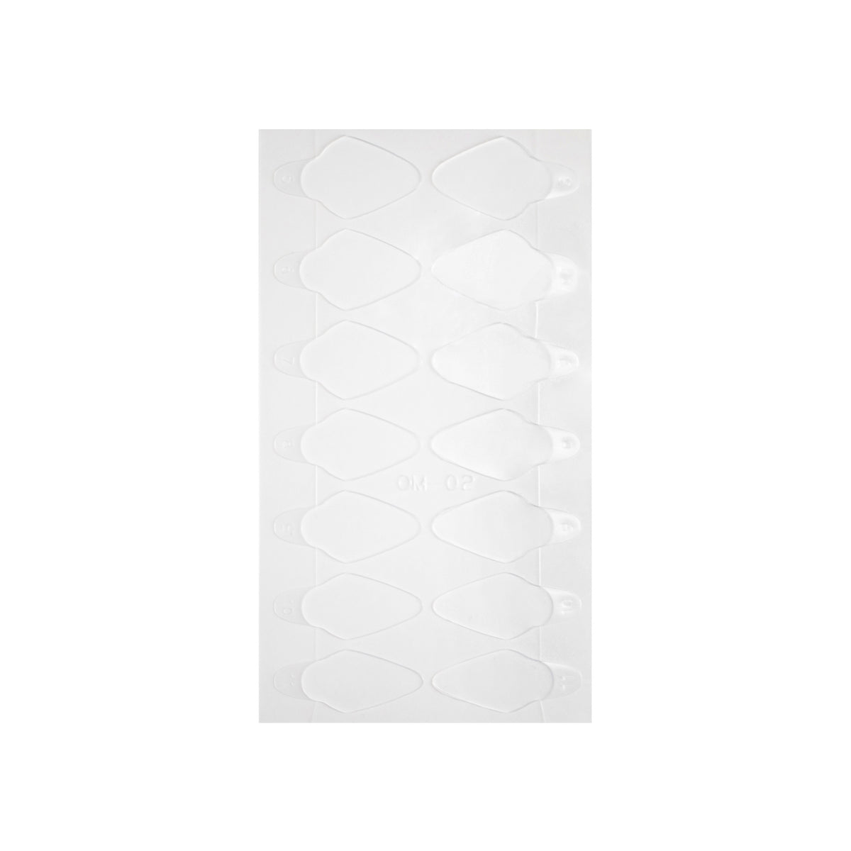 Sabloane french negativ Nolia - FM02