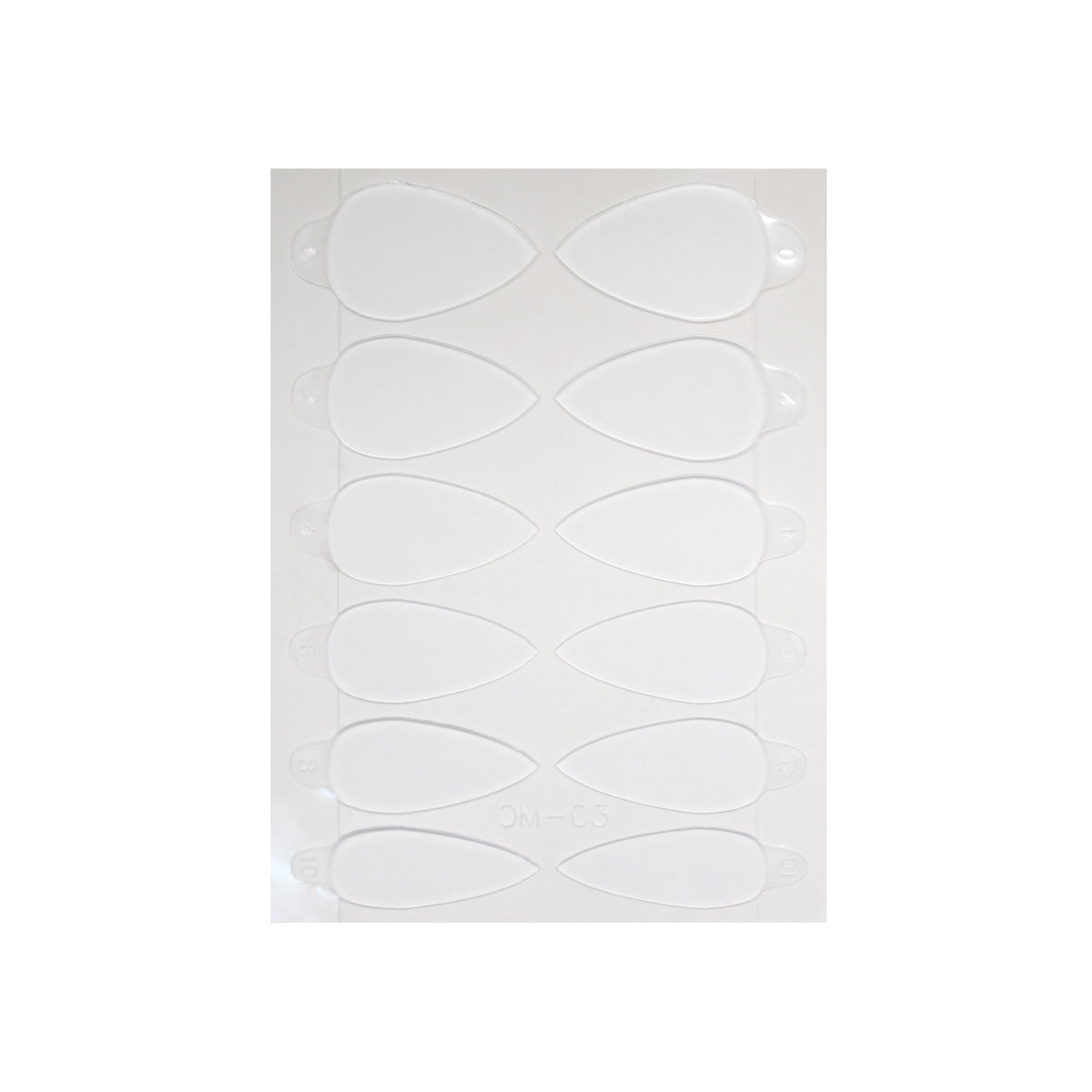 Sabloane french negativ Nolia - FM03