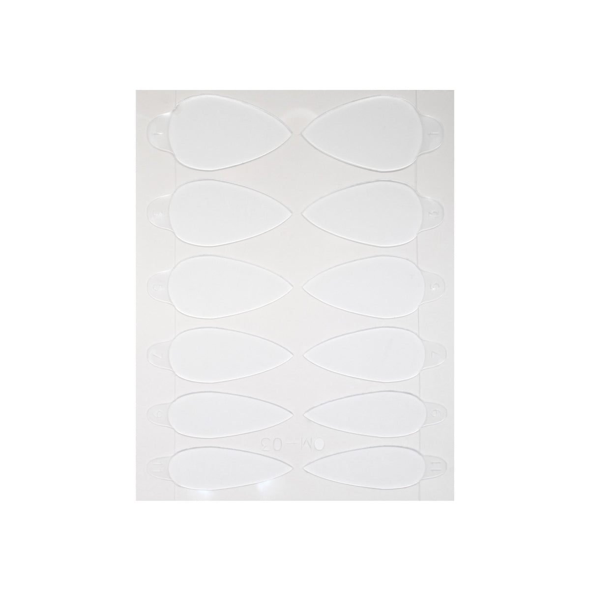 Sabloane french negativ Nolia - FM03