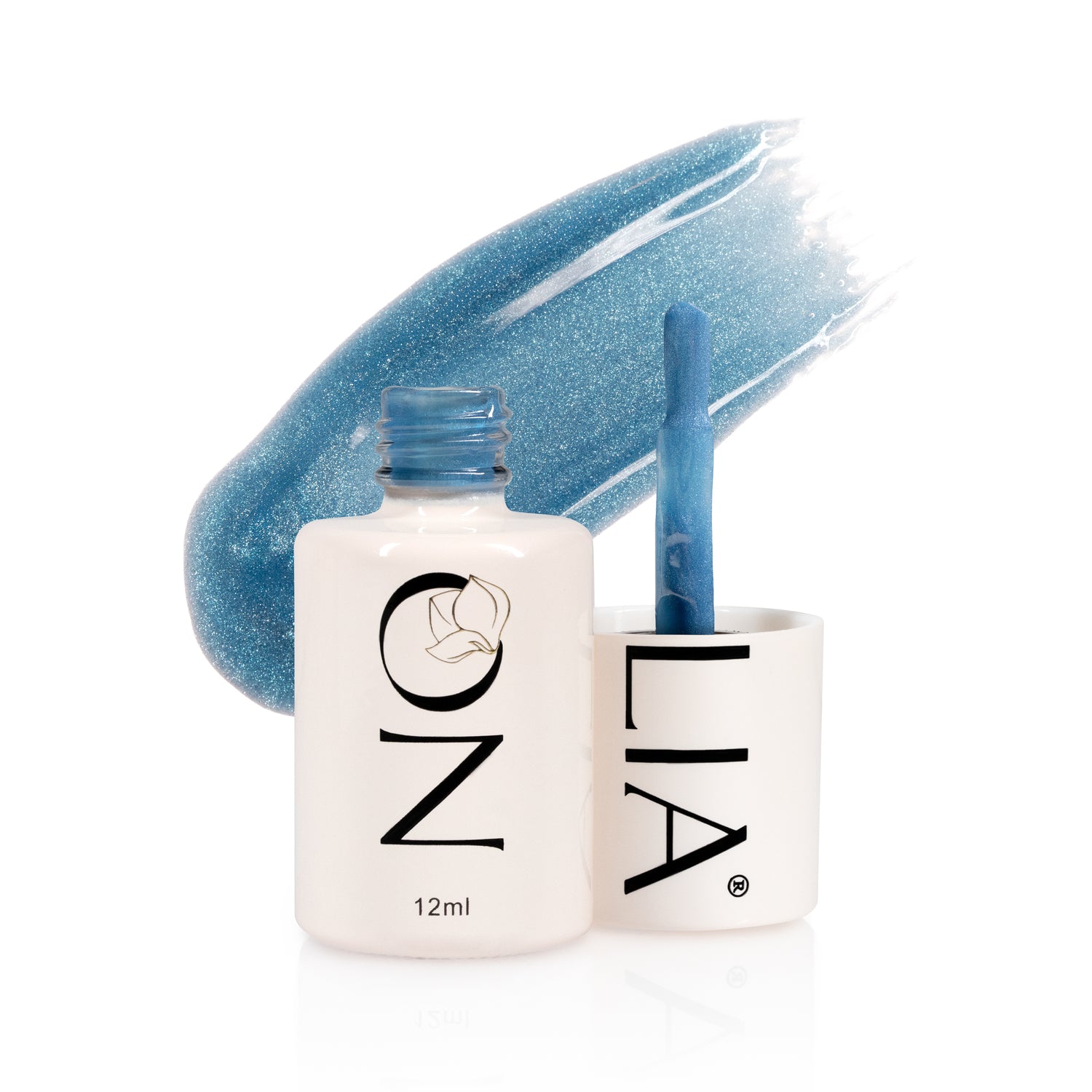 Oja Semipermanenta Glow in the Dark Cat Eye - BLUE HAZE