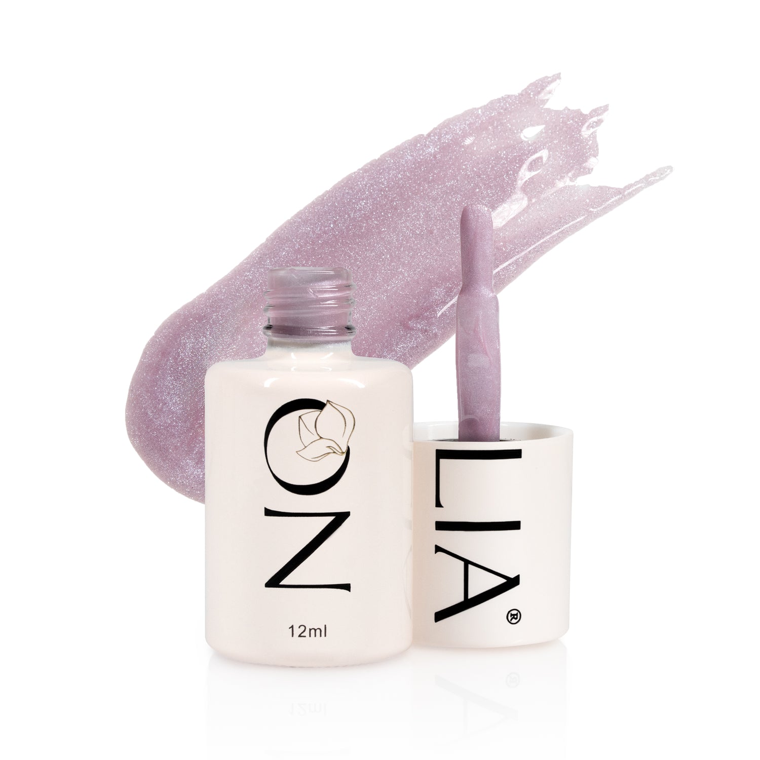 Oja Semipermanenta Glow in the Dark Cat Eye - MILK GLASS