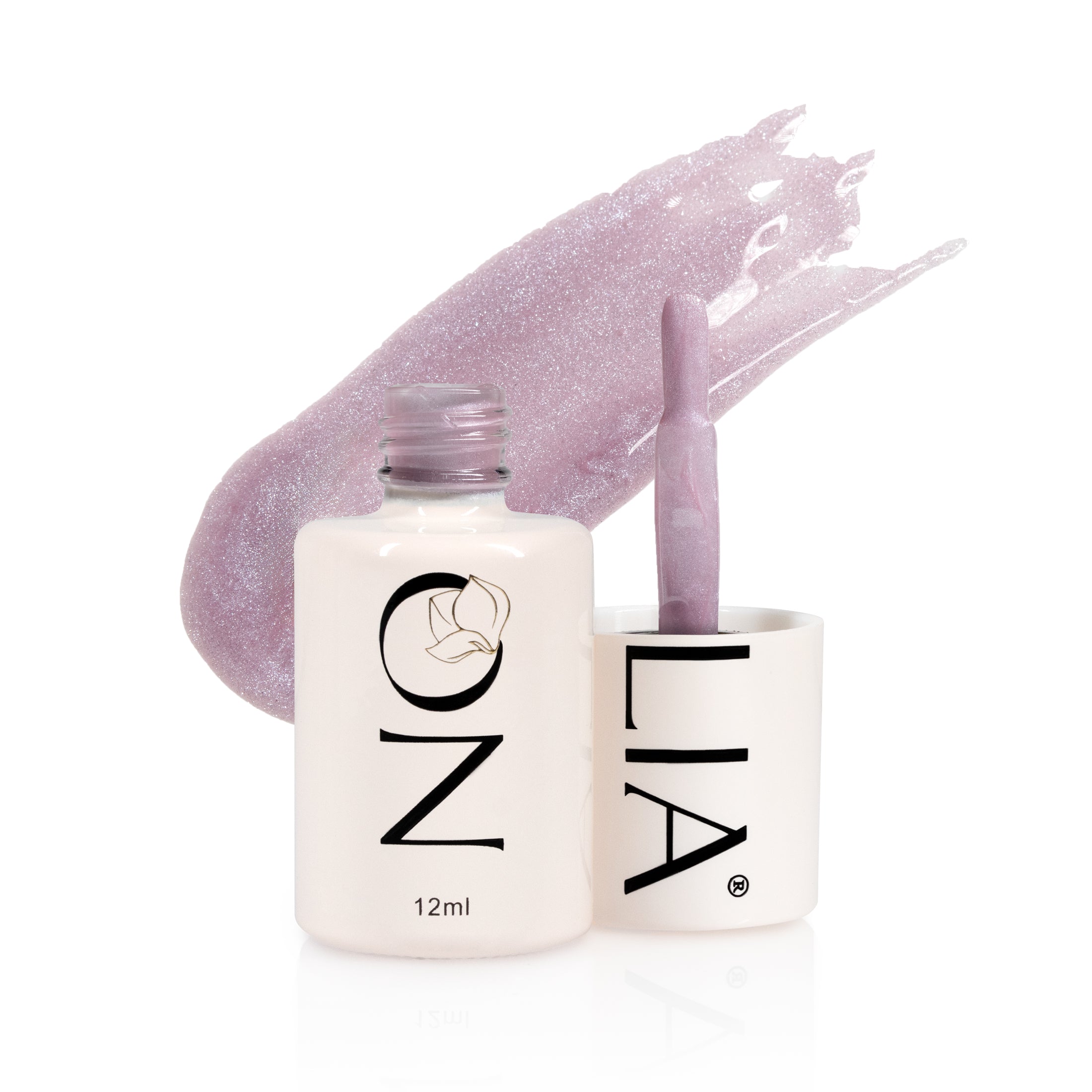 Oja Semipermanenta Glow in the Dark Cat Eye - MILK GLASS