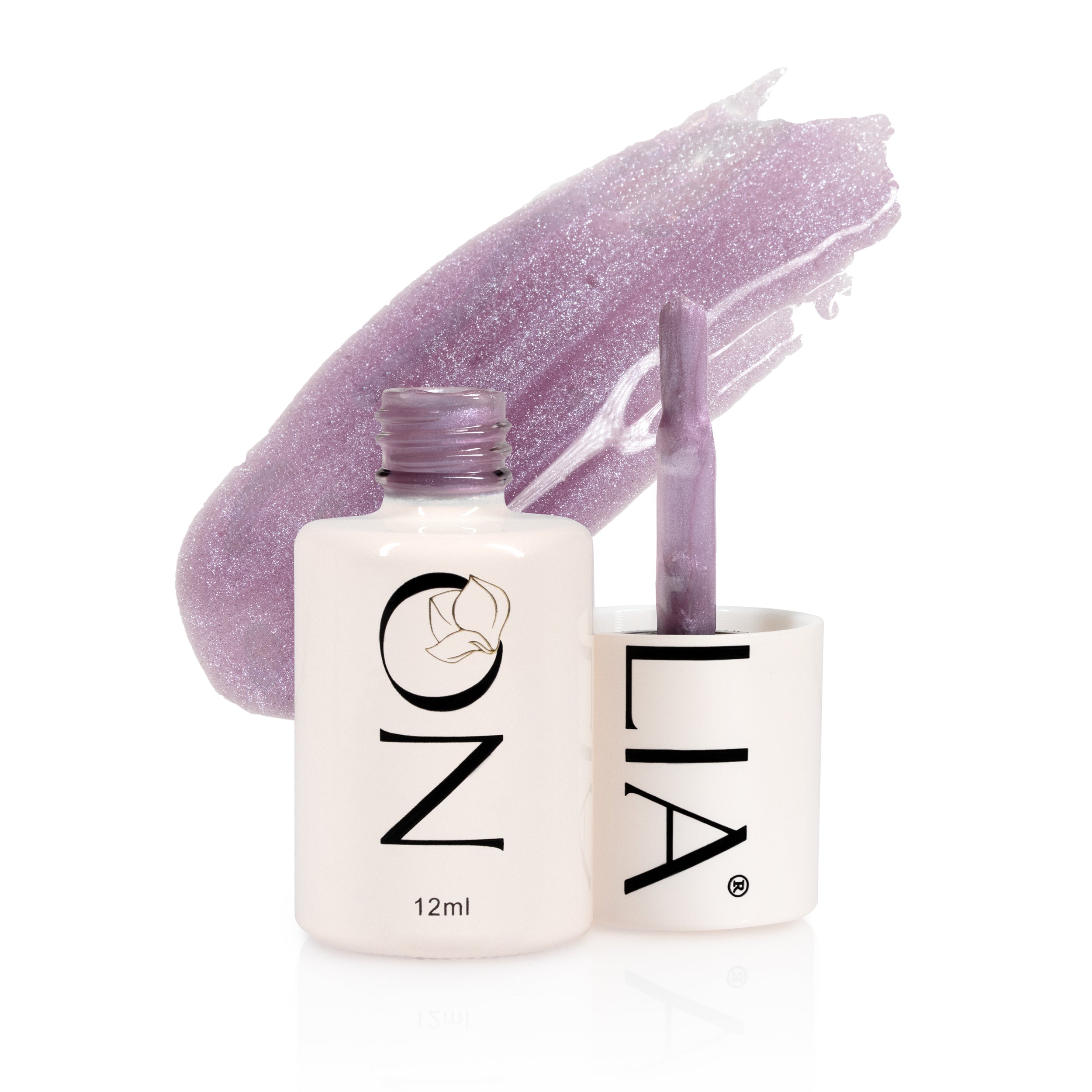 Oja Semipermanenta Glow in the Dark Cat Eye - ORCHID