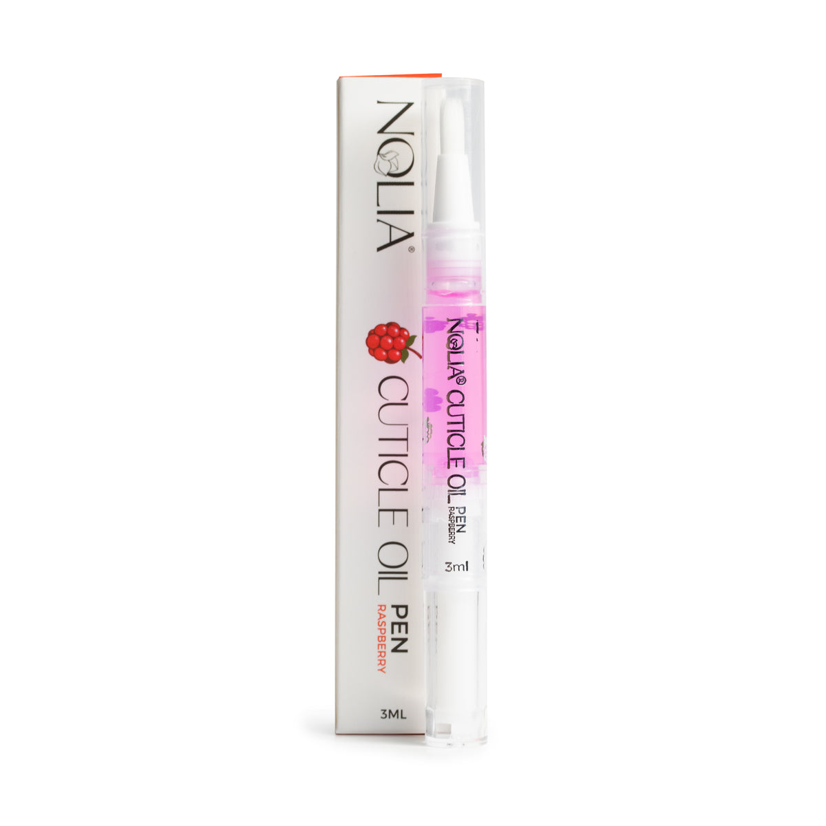 Ulei cuticule Nolia stilou - Raspberry, 3ml