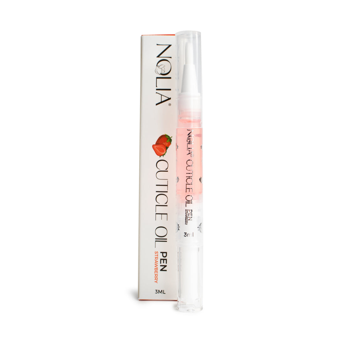 Ulei cuticule Stilou aroma de Strawberry 3ml