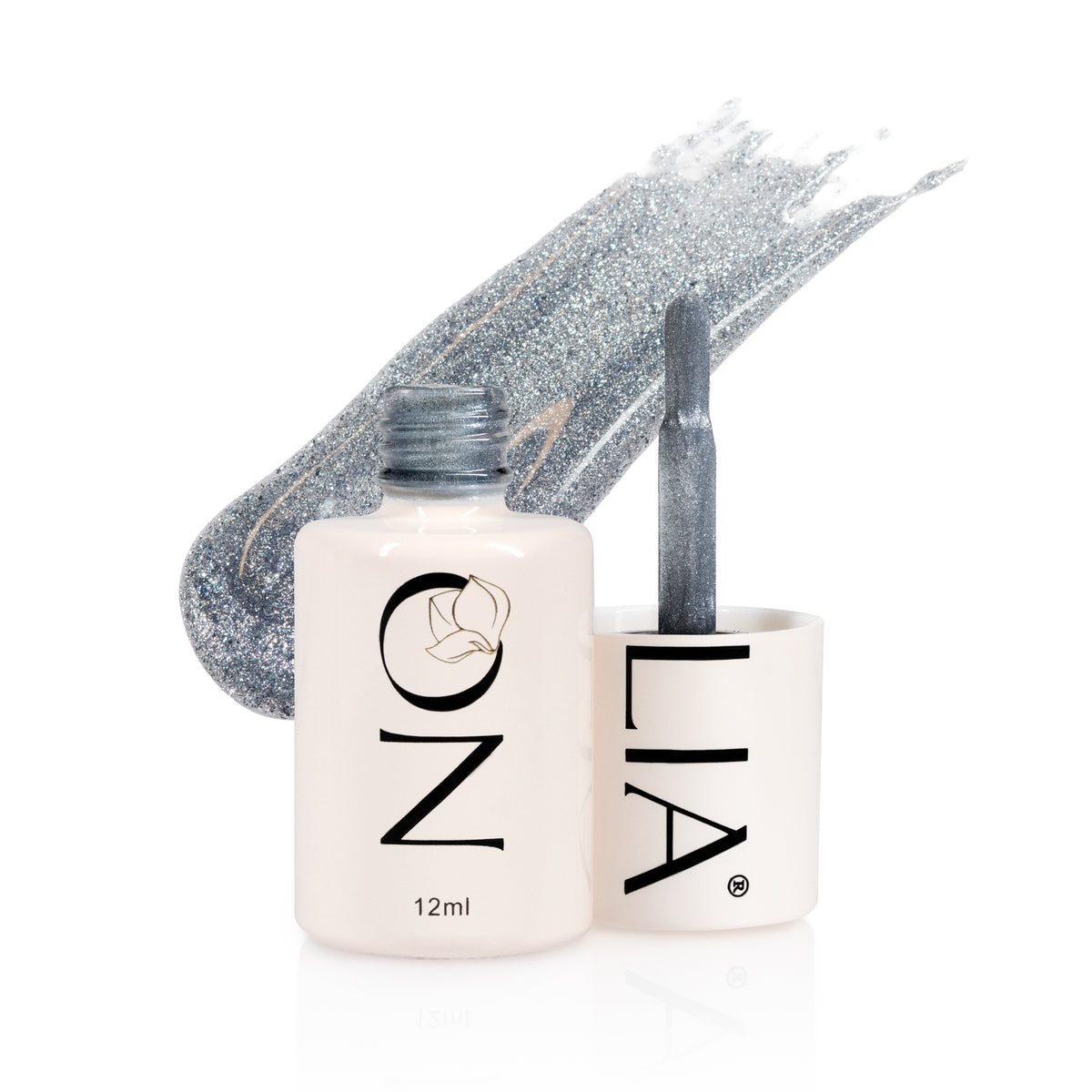 Oja semipermanenta Nolia Laser Cat Eye-MAGNETIC FROST