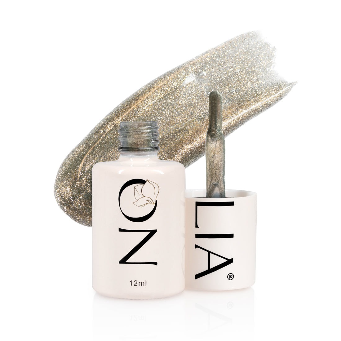 Oja semipermanenta Nolia Laser Cat Eye-MAGNETIC GOLD