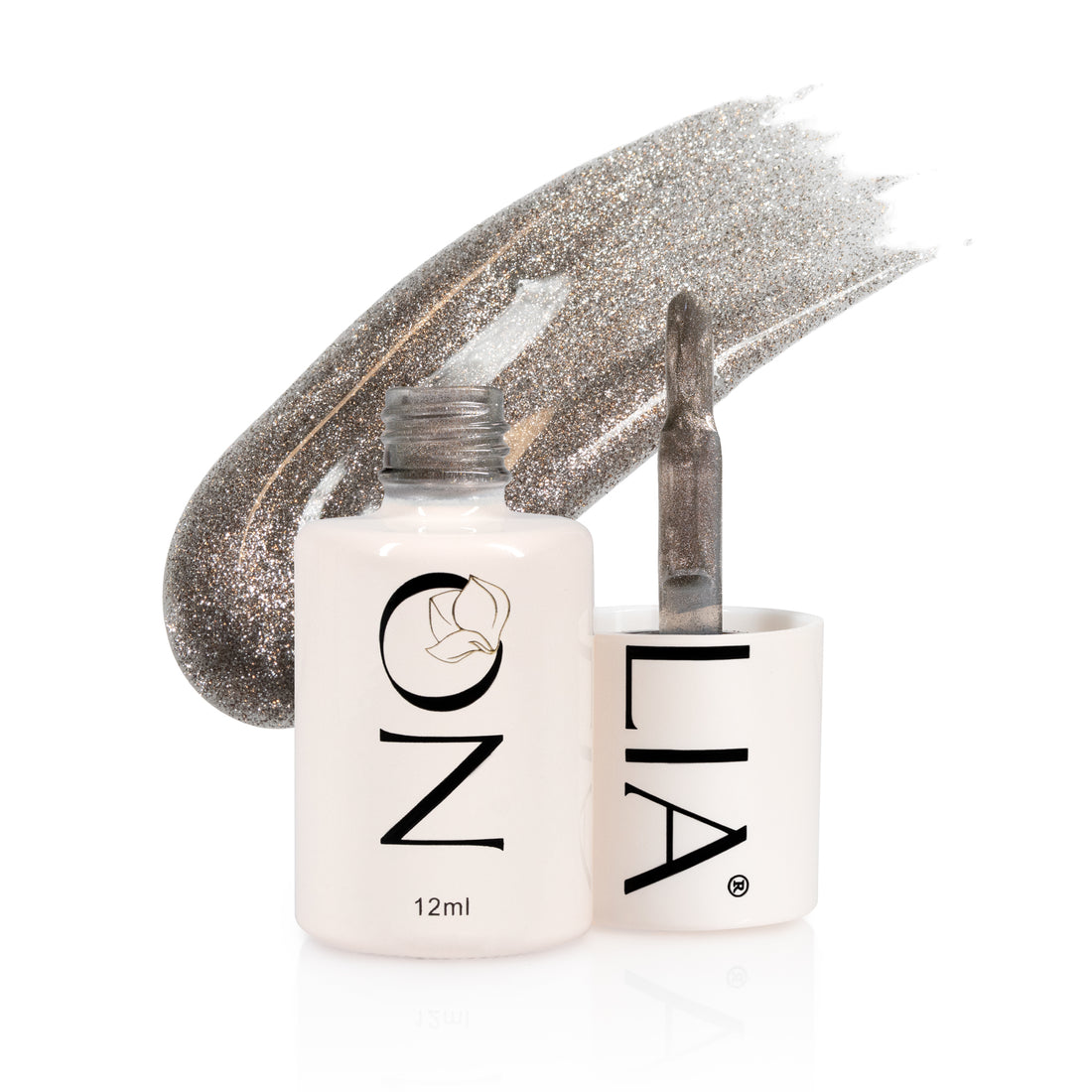 Oja semipermanenta Nolia Laser Cat Eye-MAGNETIC SMOKE