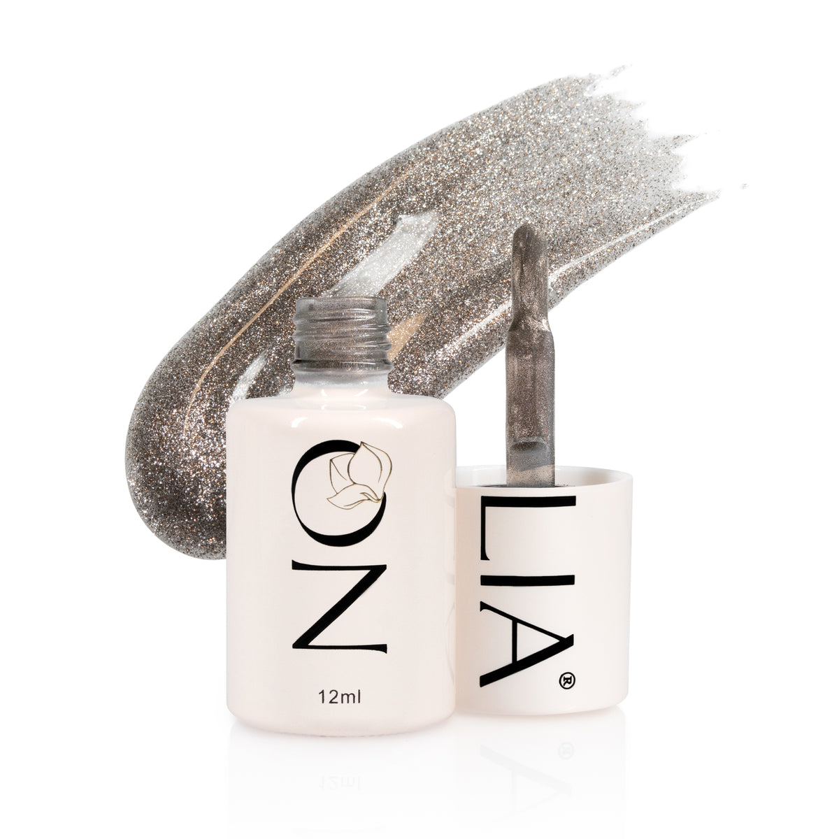 Oja semipermanenta Nolia Laser Cat Eye-MAGNETIC SMOKE