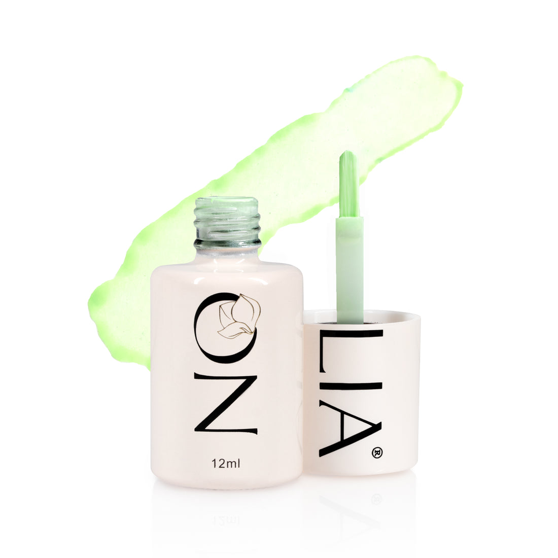 Oja semipermanenta Nolia Temptation Island - Green Flag, 12ml