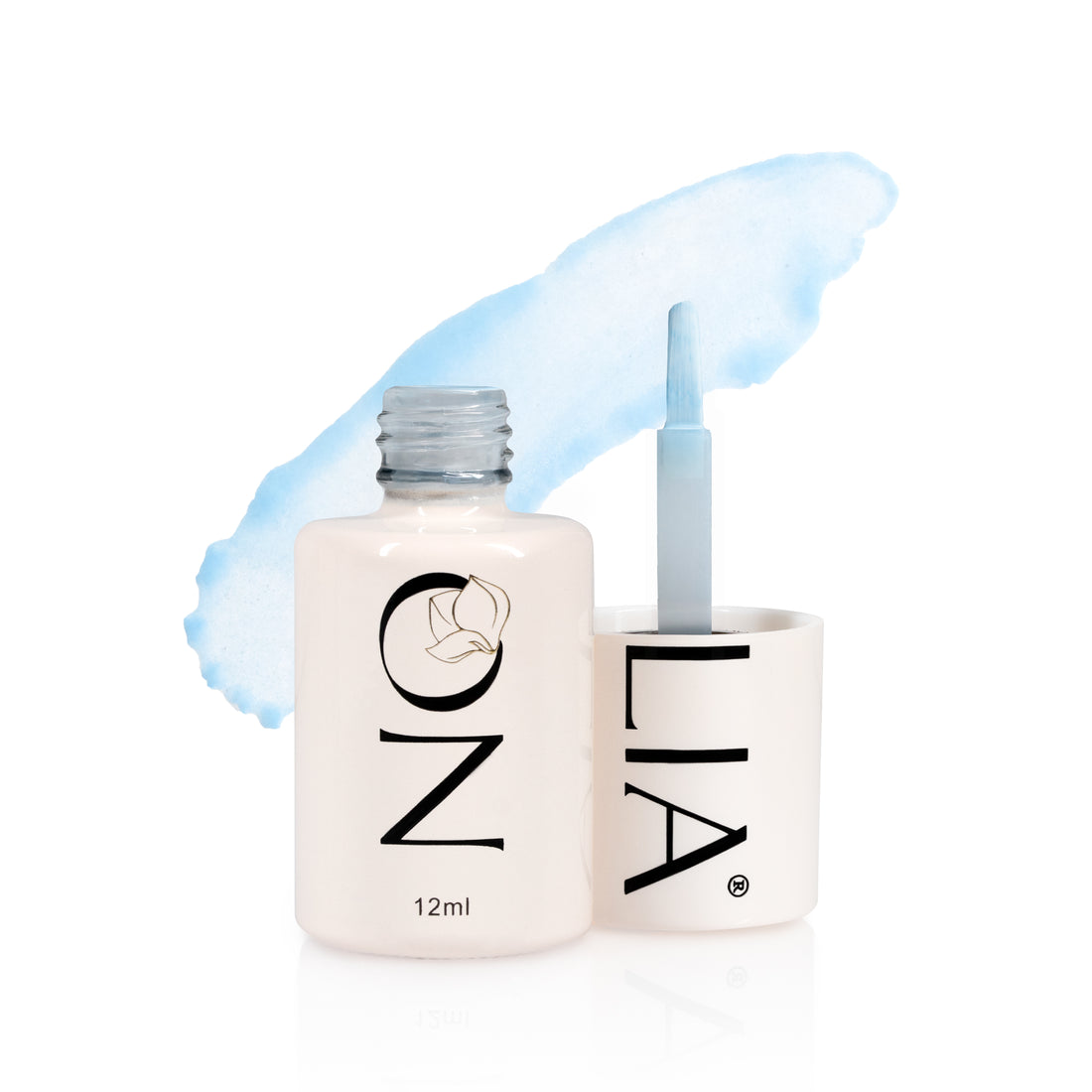 Oja semipermanenta Nolia Temptation Island - Paradise Sky, 12ml