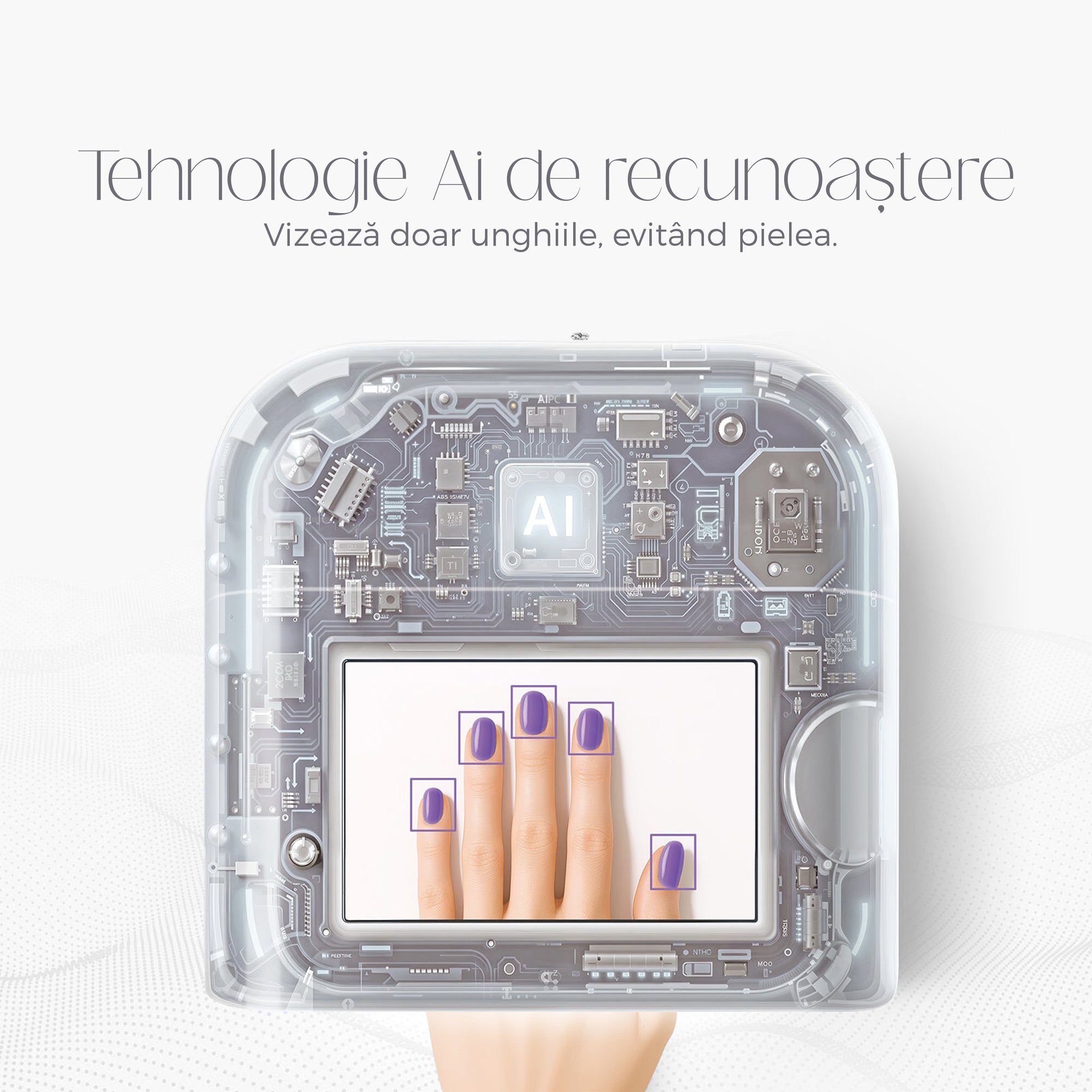 Onail AI NAIL LAMP - Nolia Shop Romania
