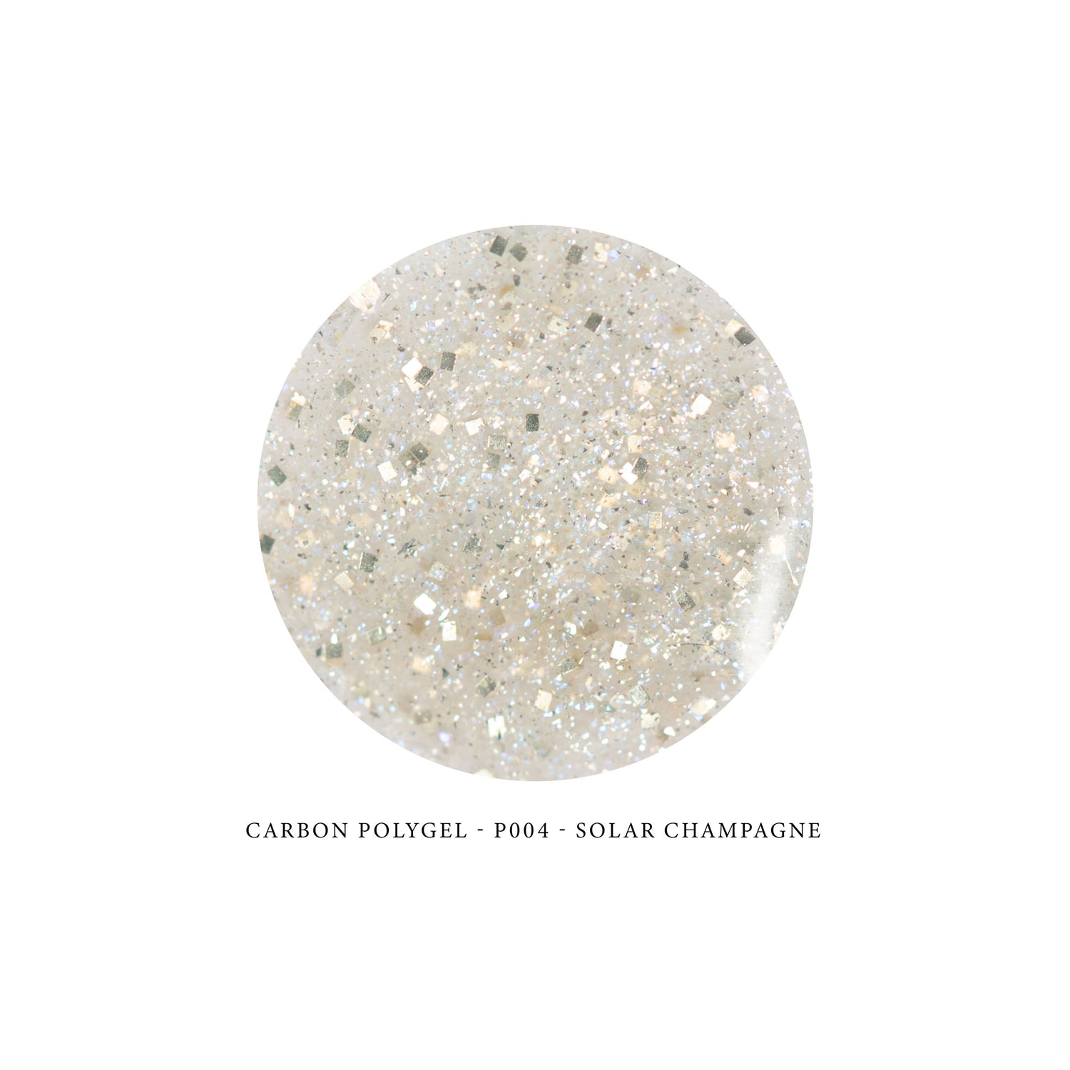 Carbon Polygel P004 - SOLAR CHAMPAGNE 30g