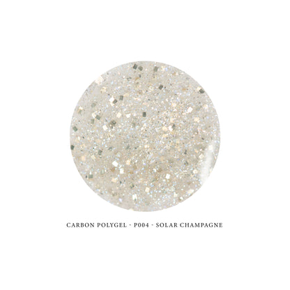 Carbon Polygel P004 - SOLAR CHAMPAGNE 30g