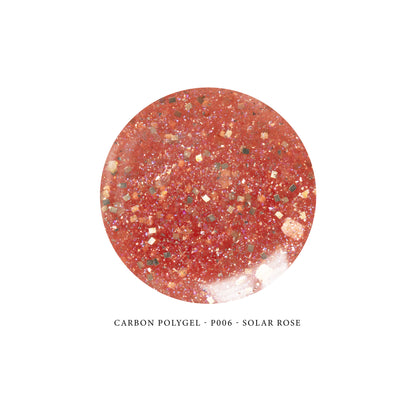 Carbon Polygel P006 - SOLAR ROSE 30g