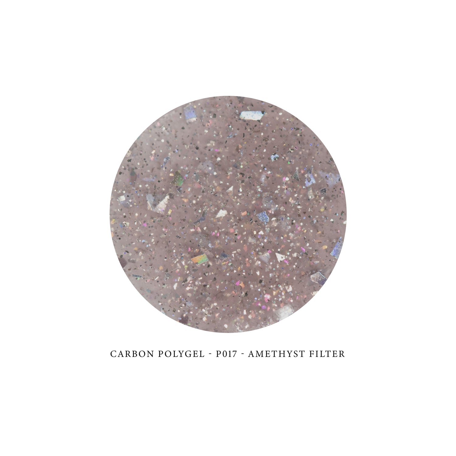 Carbon Polygel P017 - AMETHYST FILTER 30g