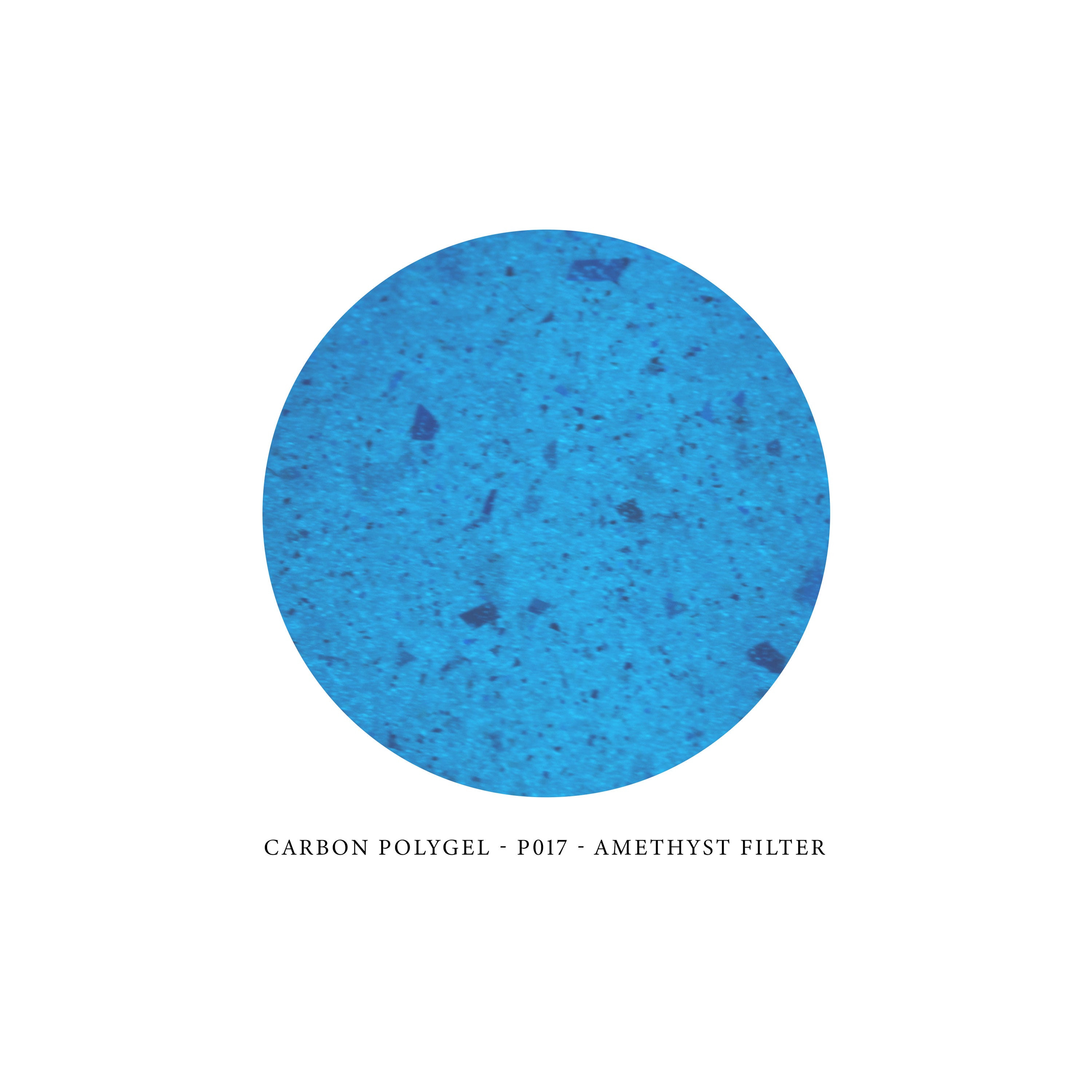 Carbon Polygel P017 - AMETHYST FILTER 30g