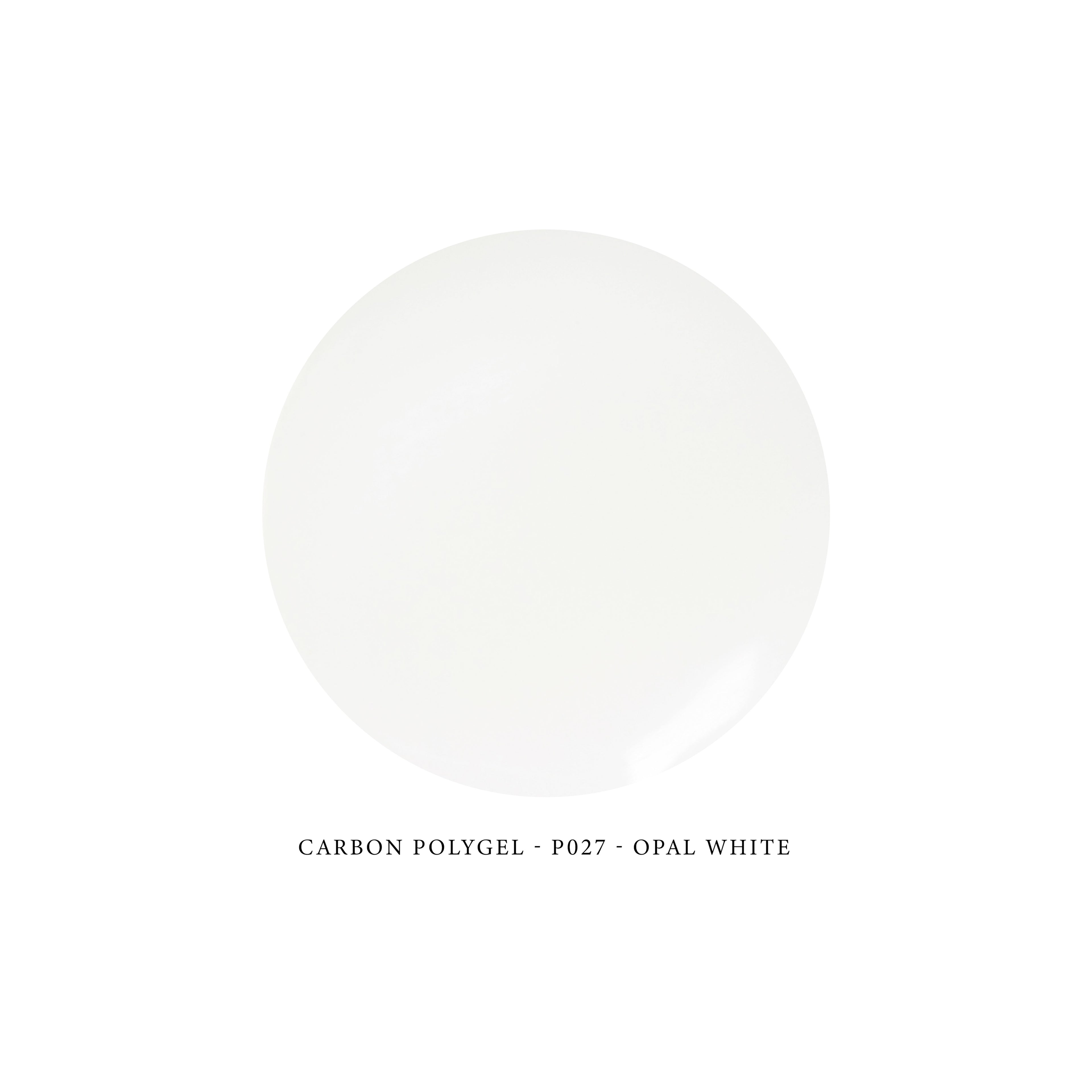 Carbon Polygel P027 - OPAL WHITE 30g