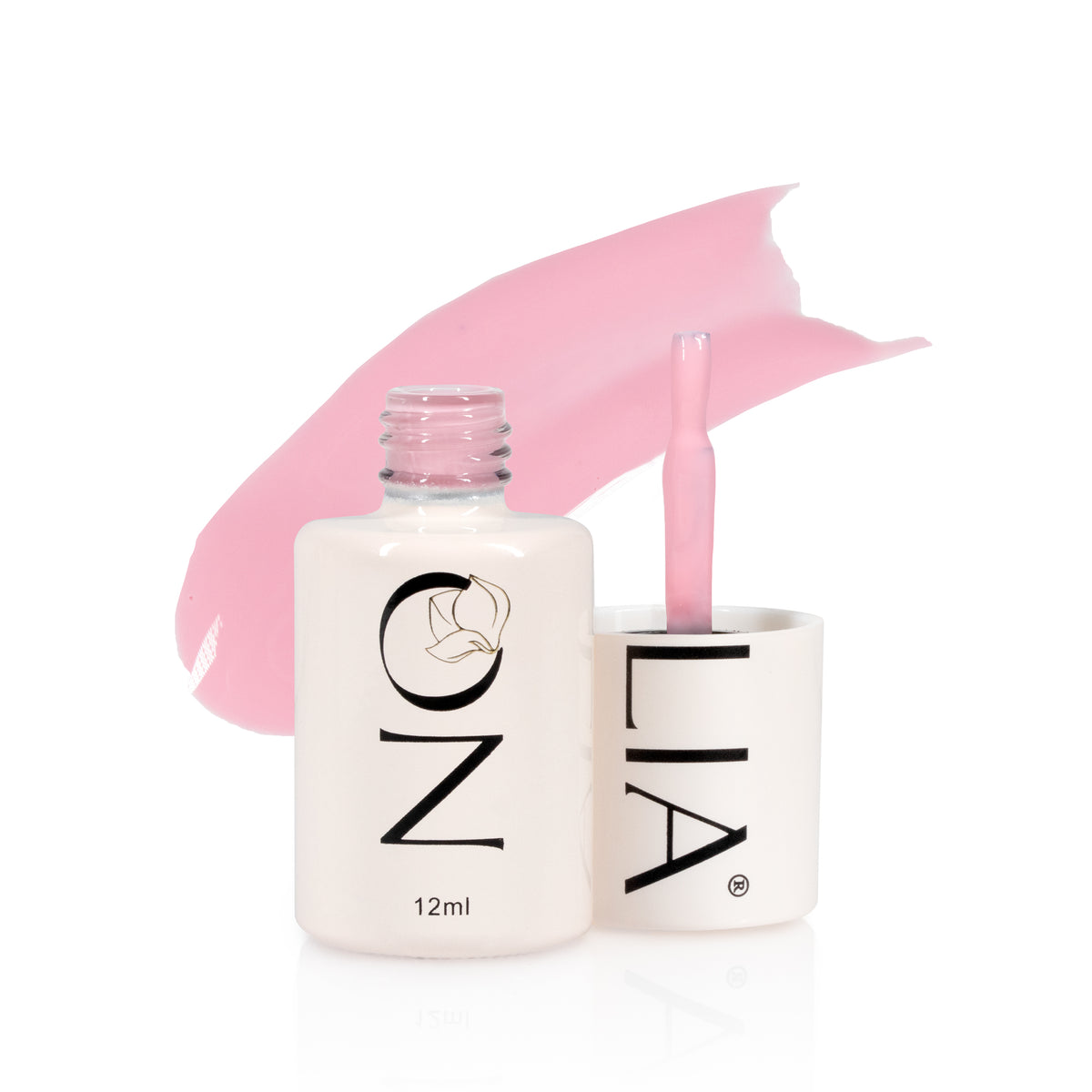 Oja semipermanenta Nolia P1017 - Almost Apricot, 12ml