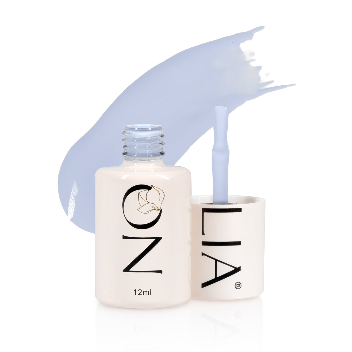 Oja semipermanenta Nolia P1023 - Aqua Blue, 12ml