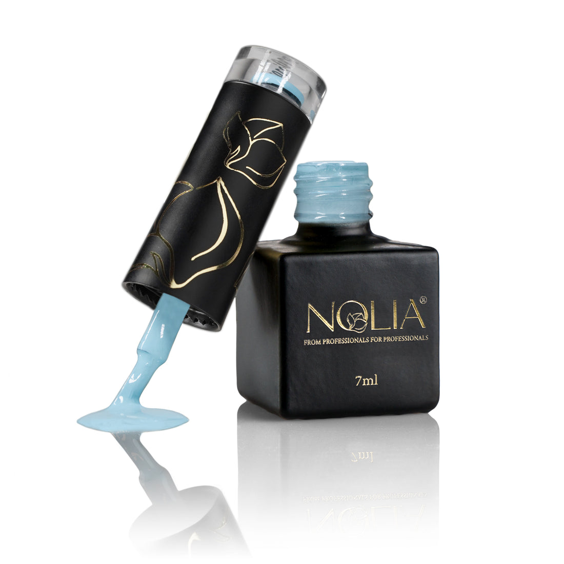 Gellack P1030 - RAINY DAYS - Nail Polishes - noliashop.ro 1