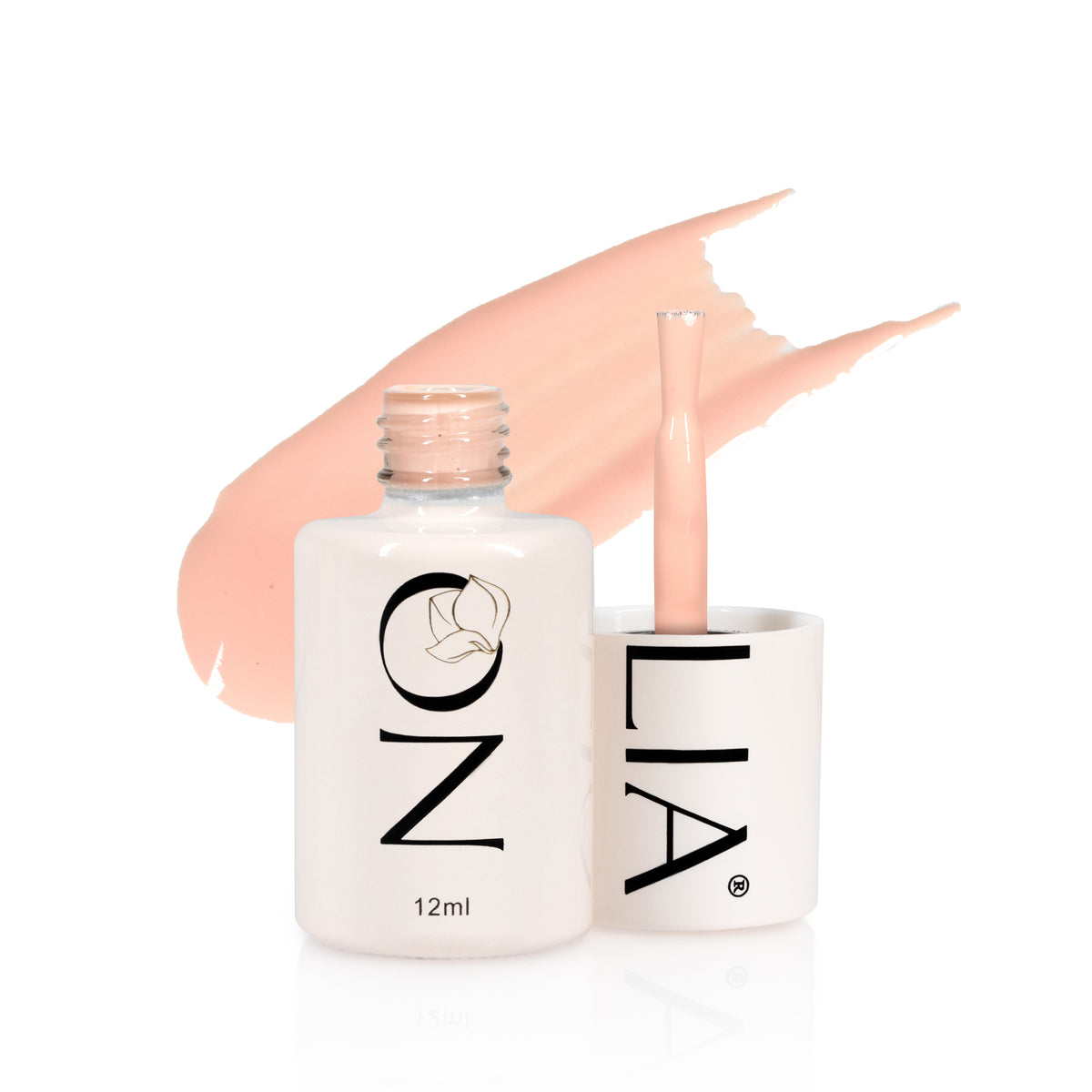 Oja semipermanenta Nolia P1053 - Light Salmon, 12ml