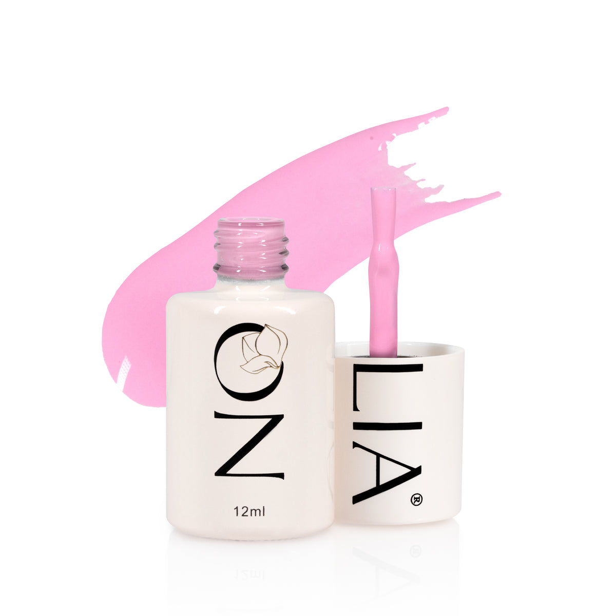 Oja semipermanenta Nolia P1084 - Ballet Slipper, 12ml