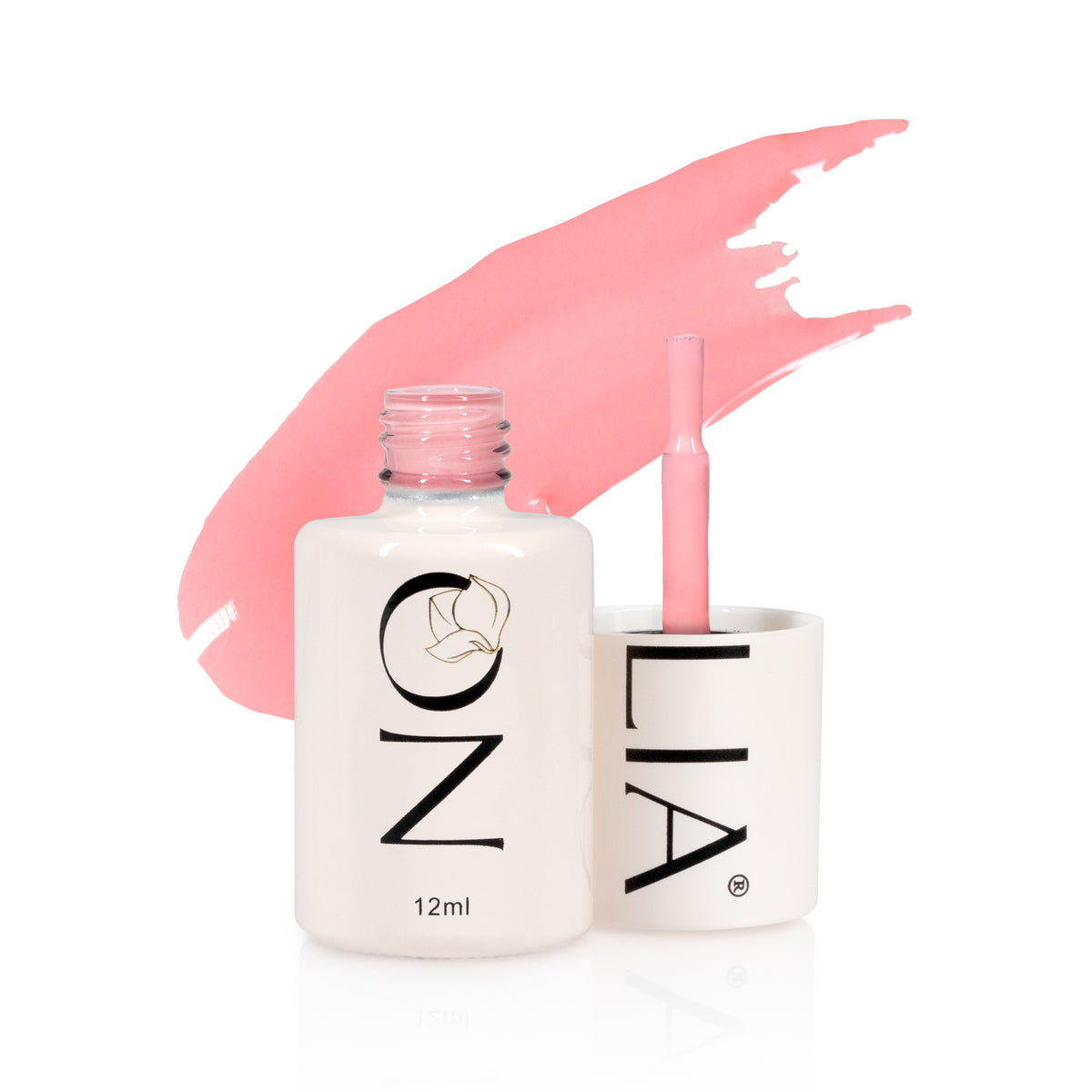 Oja semipermanenta Nolia P1090 - Party Pink, 12ml