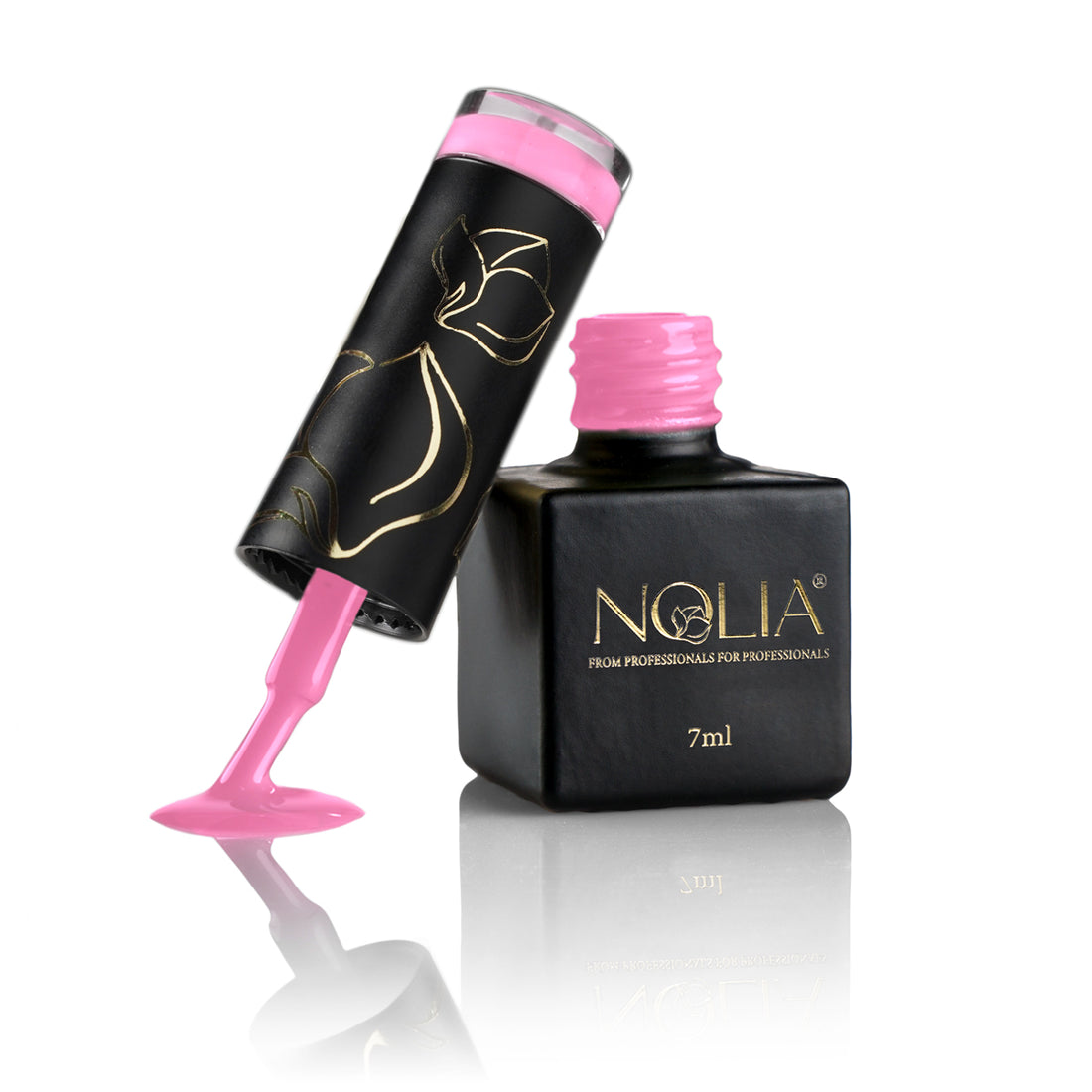 Gellack P1092 - BALLERINA PINK - Nail Polishes - noliashop.ro 1