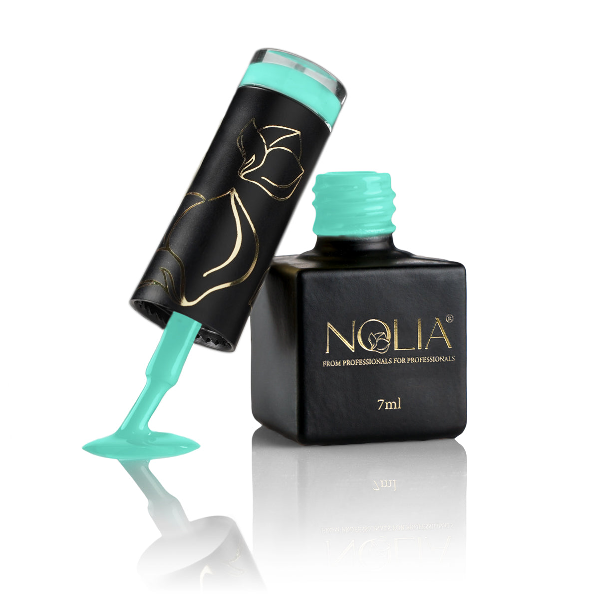 Gellack P300 - SEAFOAM - Nail Polishes - noliashop.ro 1