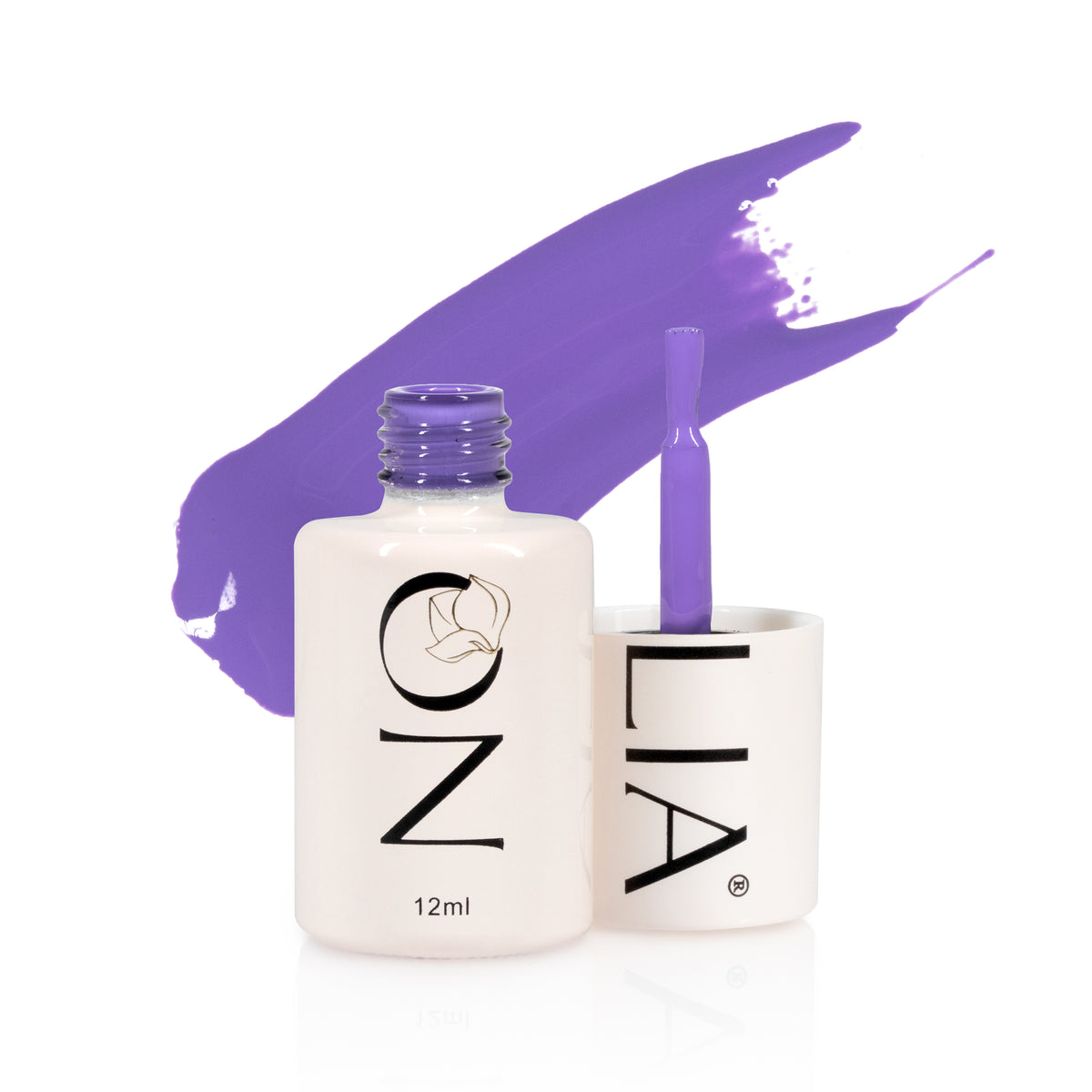 Oja semipermanenta Nolia P324 - Purple Heart, 12ml