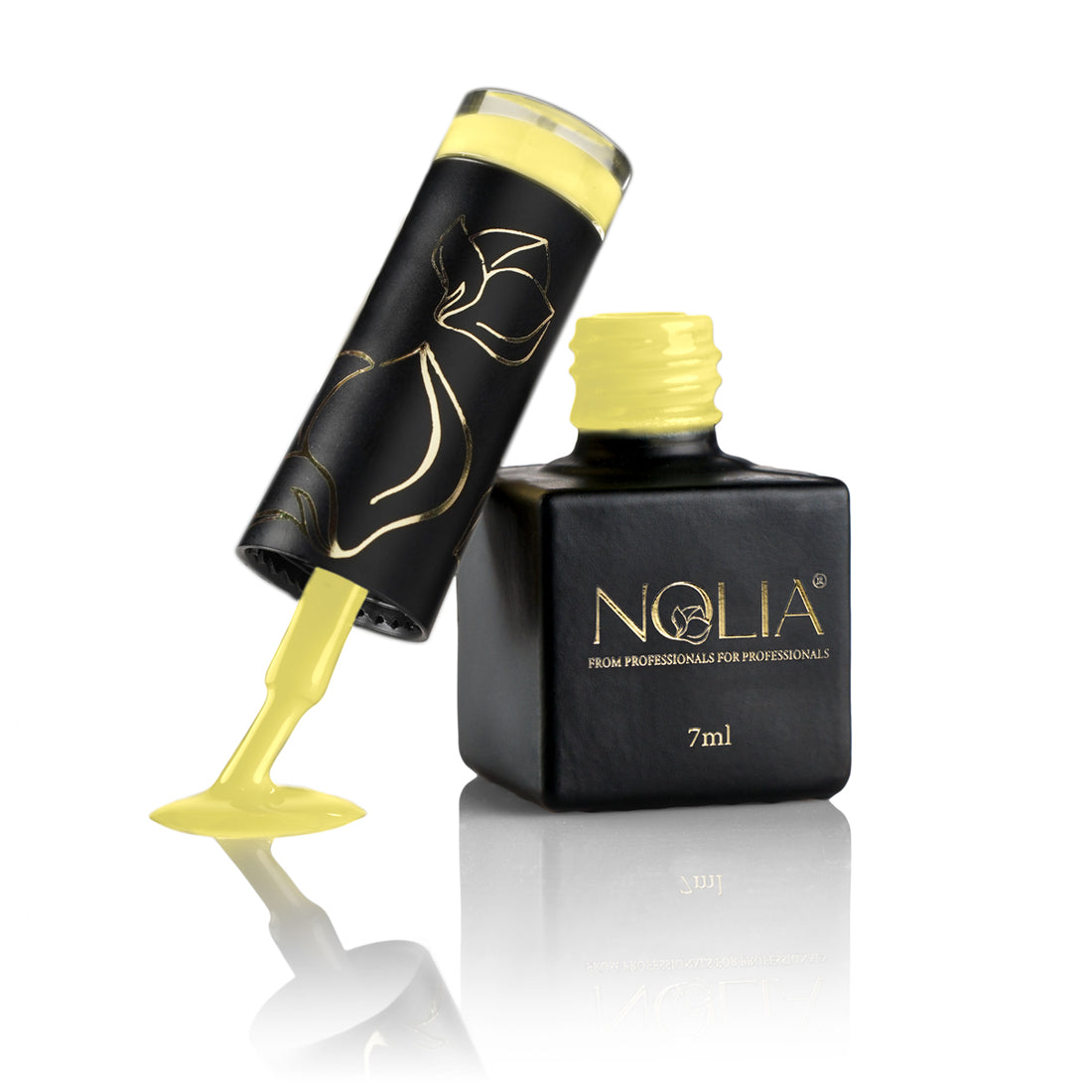 Gellack P339 - LIMONCELLO - Nail Polishes - noliashop.ro 1