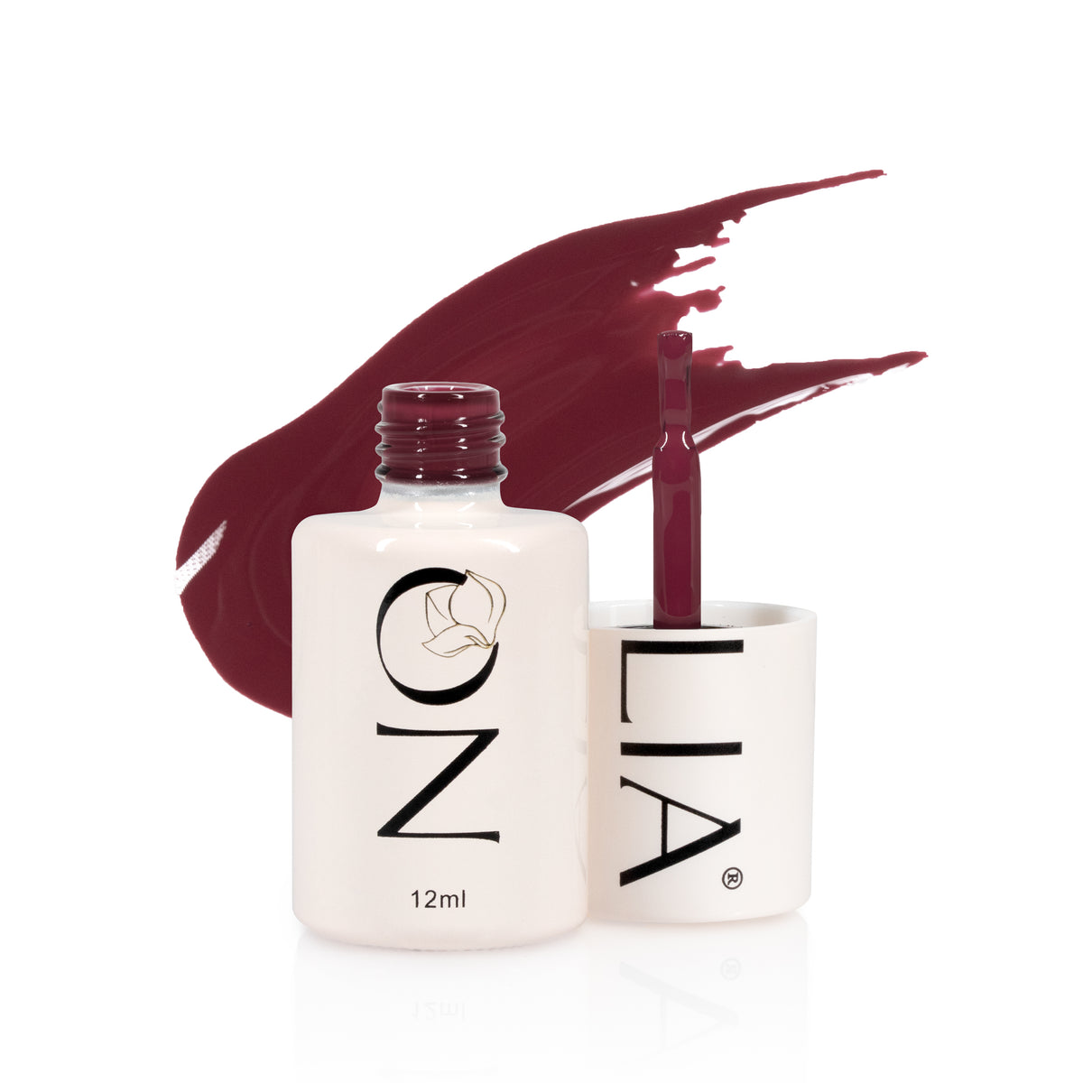 Oja semipermanenta Nolia P441 - Deep Cleret, 12ml