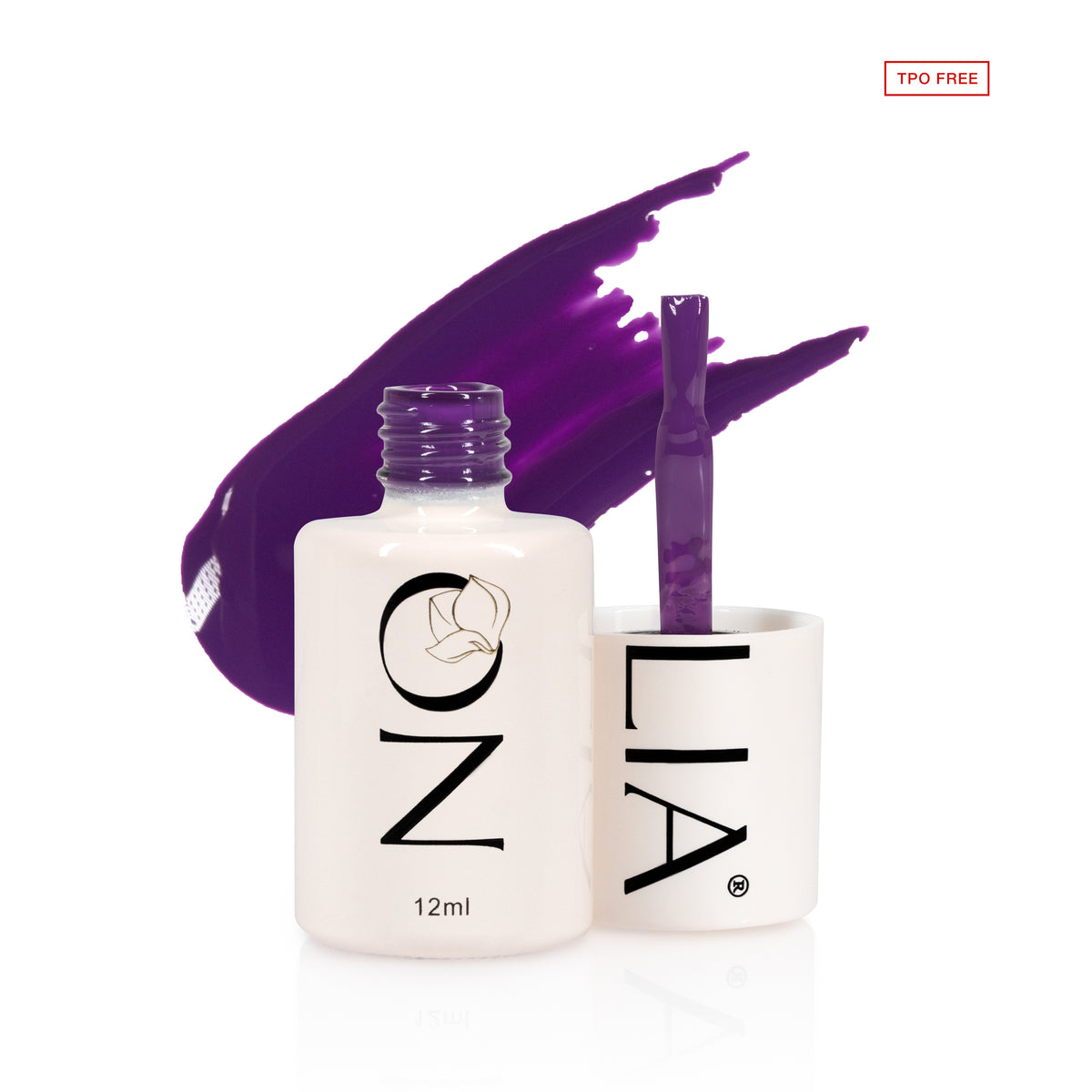 Oja semipermanenta Nolia P448 - Violette, 12ml