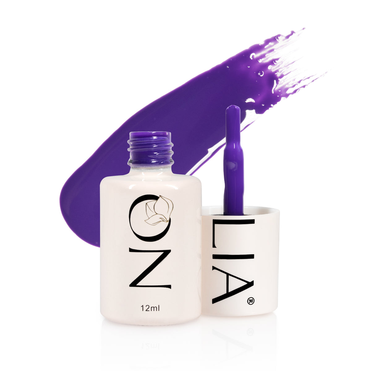Oja semipermanenta Nolia P491 - Amethyst, 12ml