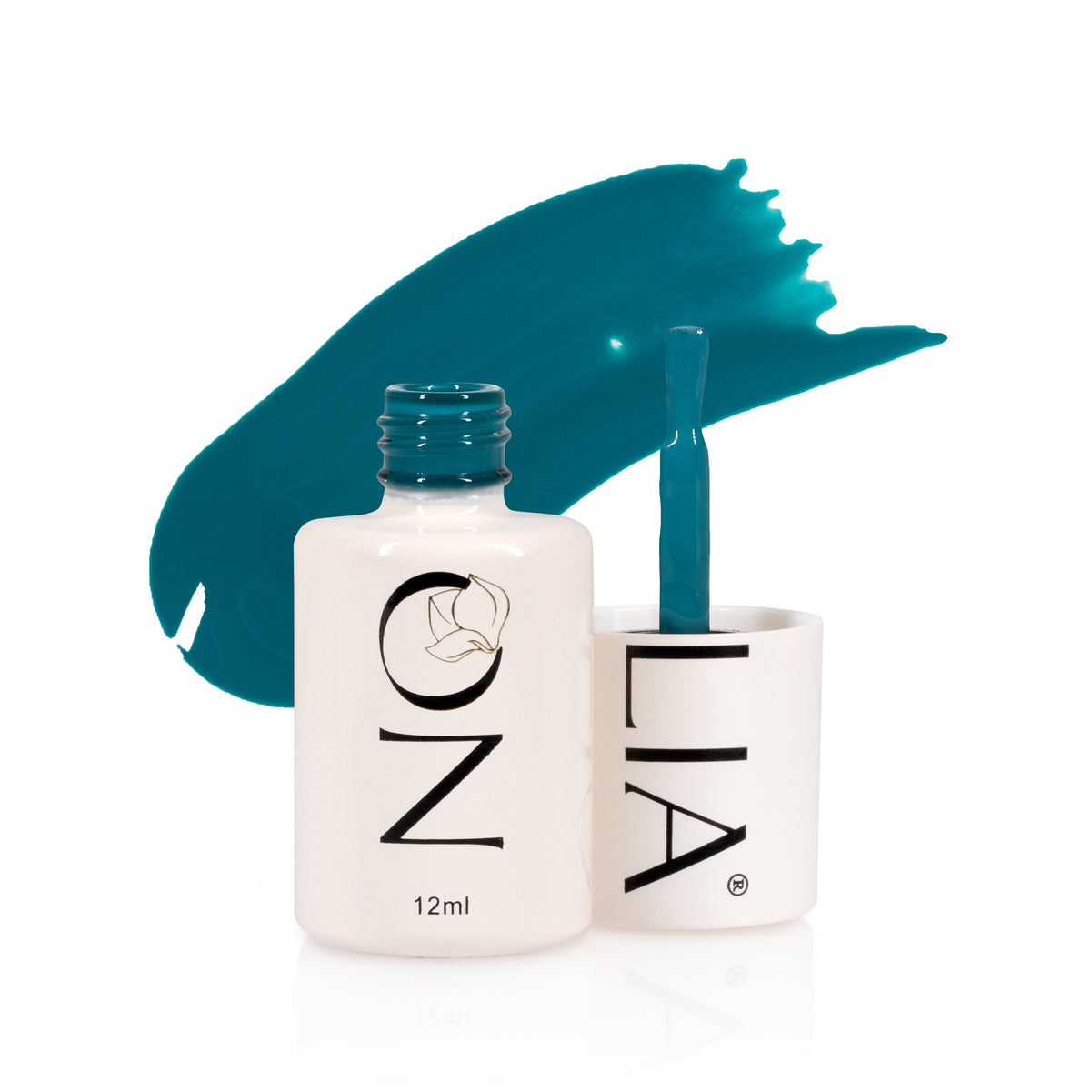 Oja semipermanenta Nolia P501 - Deep Turquoise, 12ml