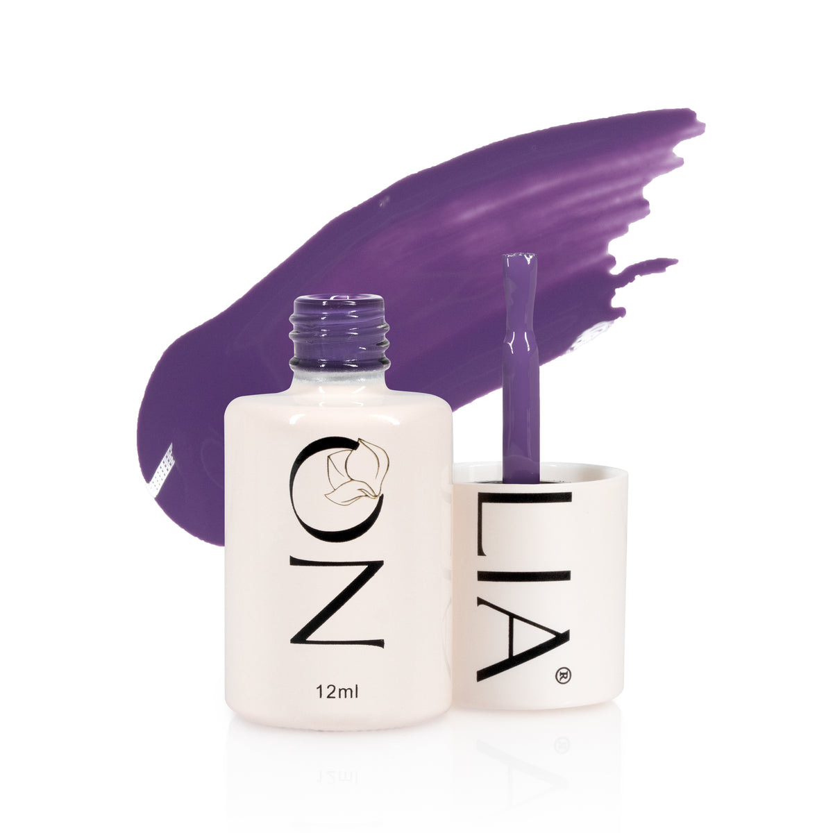 Oja semipermanenta Nolia P525 - Delicate Iris, 12ml