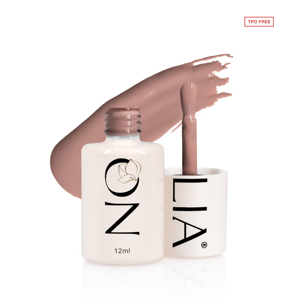 Oja semipermanenta Nolia P580 - Dusty Pink, 12ml