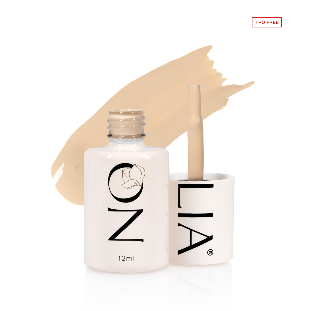 Oja semipermanenta Nolia P605 - Creme Brulee, 12ml