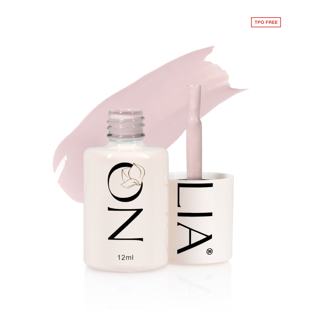 Oja semipermanenta Nolia P609 - Muddy Rose, 12ml