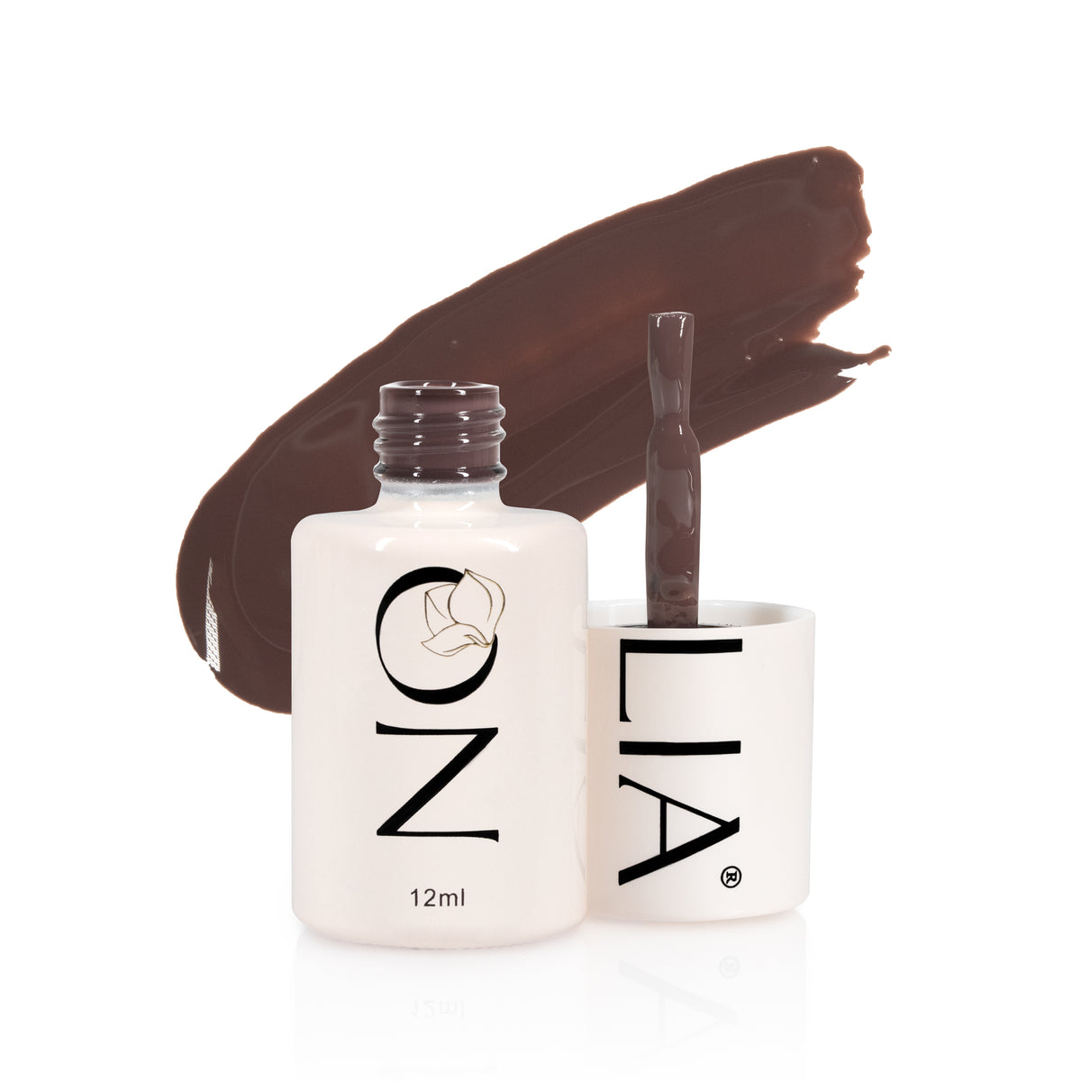 Oja semipermanenta Nolia P890 - Pure Chocolate, 12ml