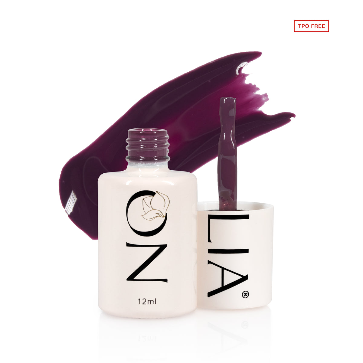 Oja semipermanenta Nolia P894 - Aubergine, 12ml