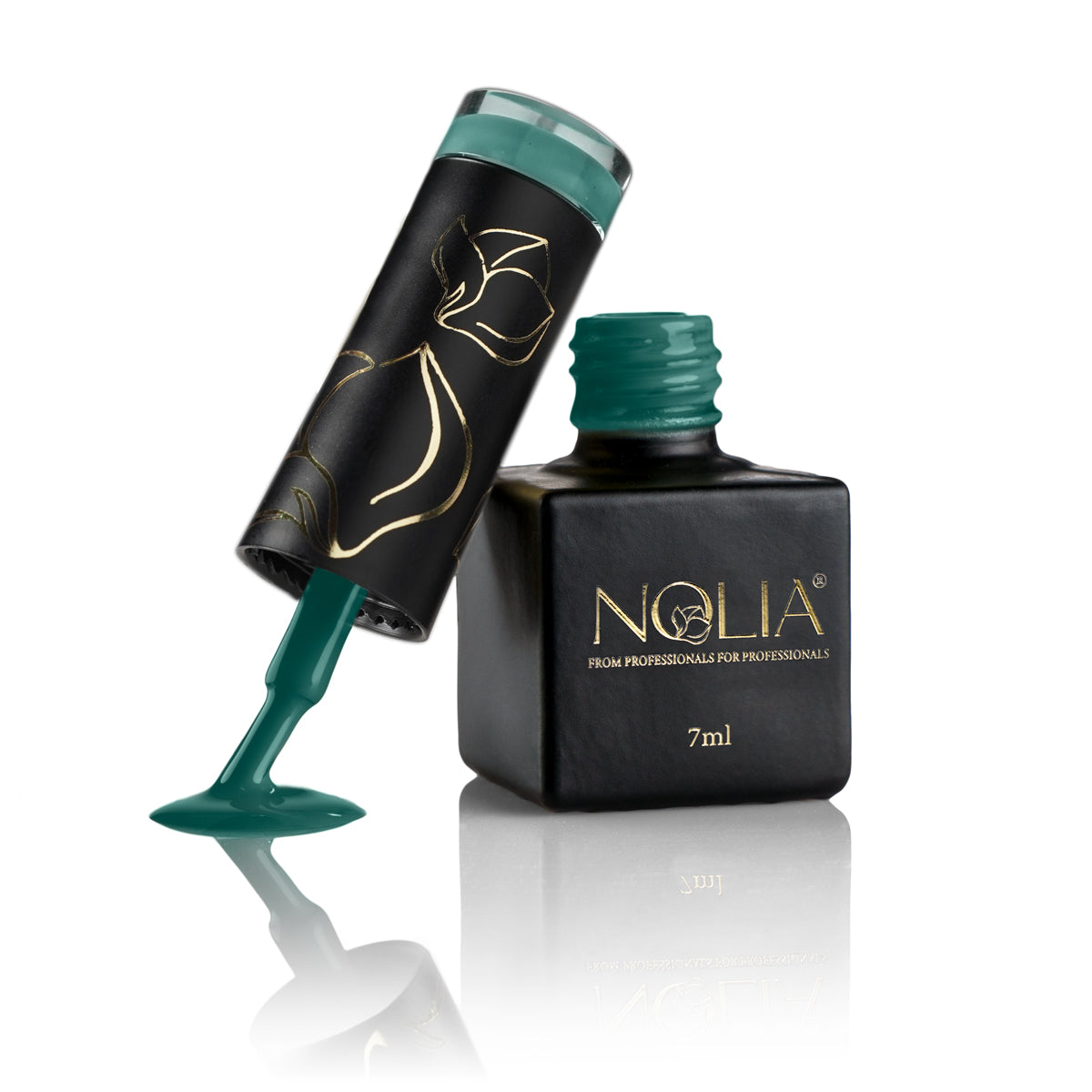 Gellack P943 - FOREST GREEN - Nail Polishes - noliashop.ro 1