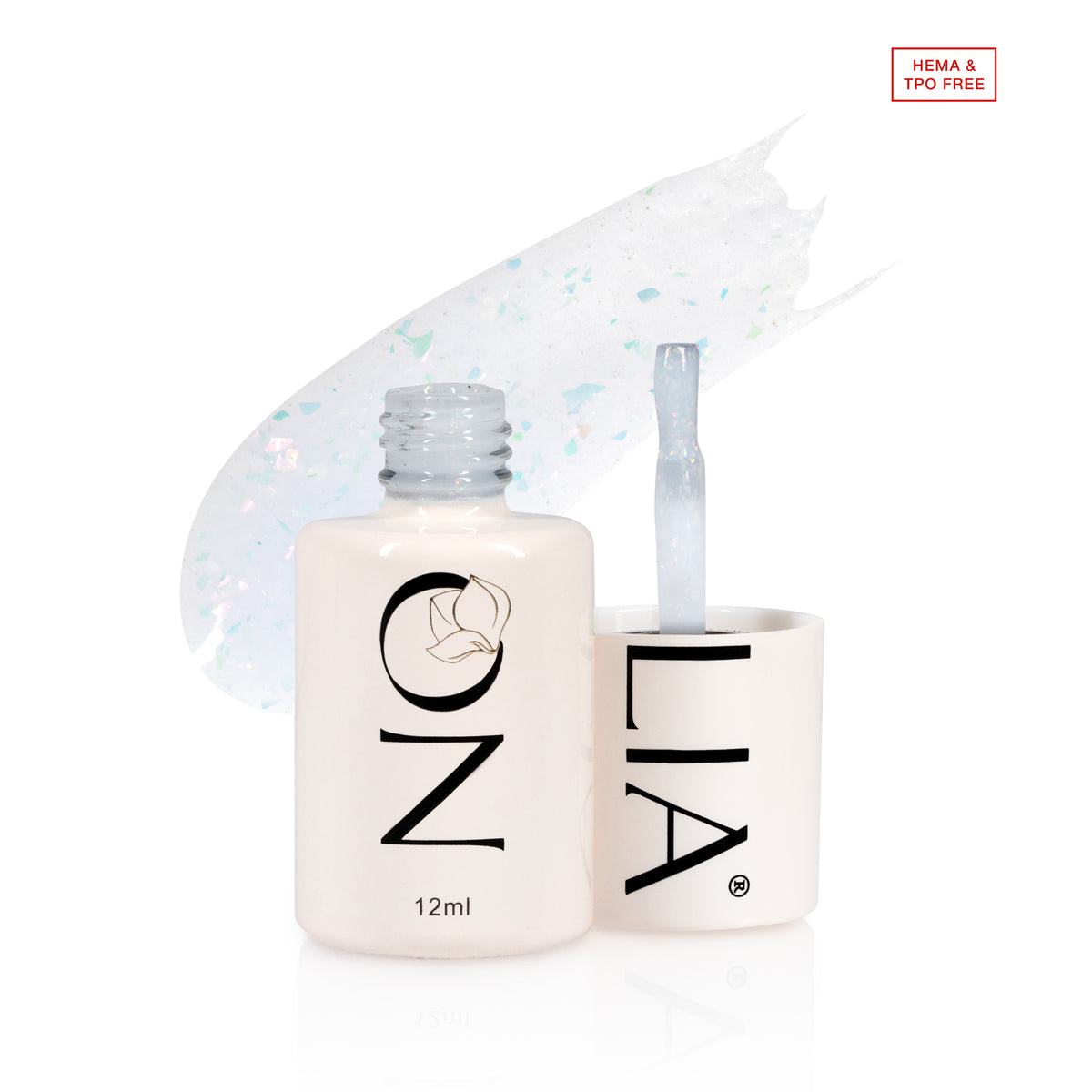 Polygel lichid Nolia ProLiquid PL104 - Heaven, 12ml