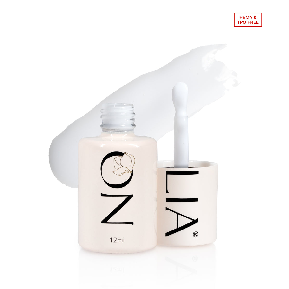 Polygel lichid Nolia ProLiquid PL109 - Milky, 12ml