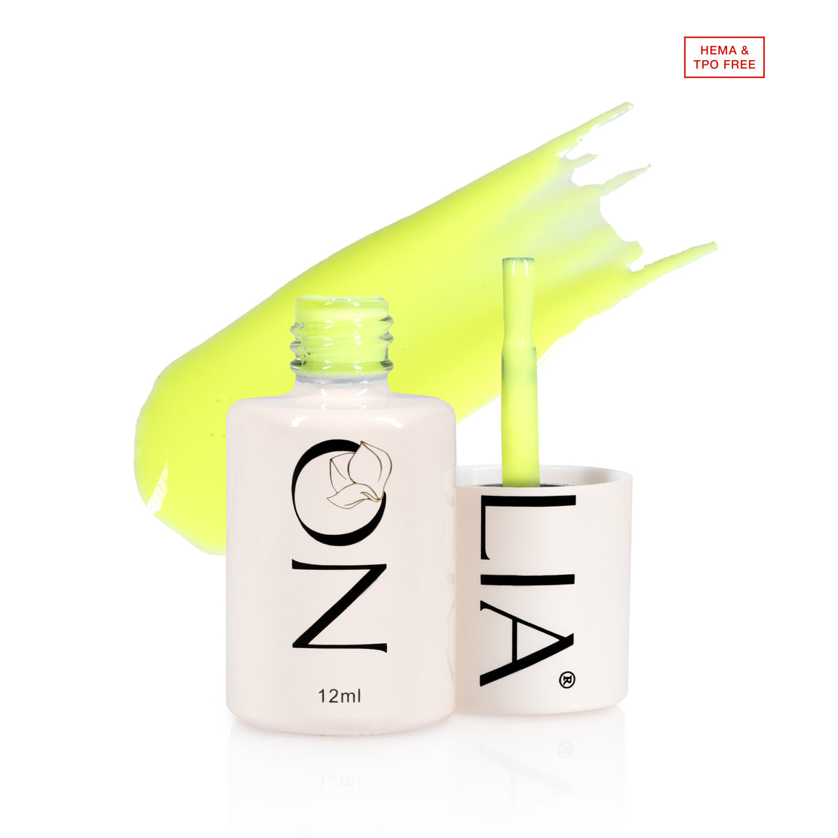Polygel lichid Nolia ProLiquid PL133 - Neon Yellow, 12ml