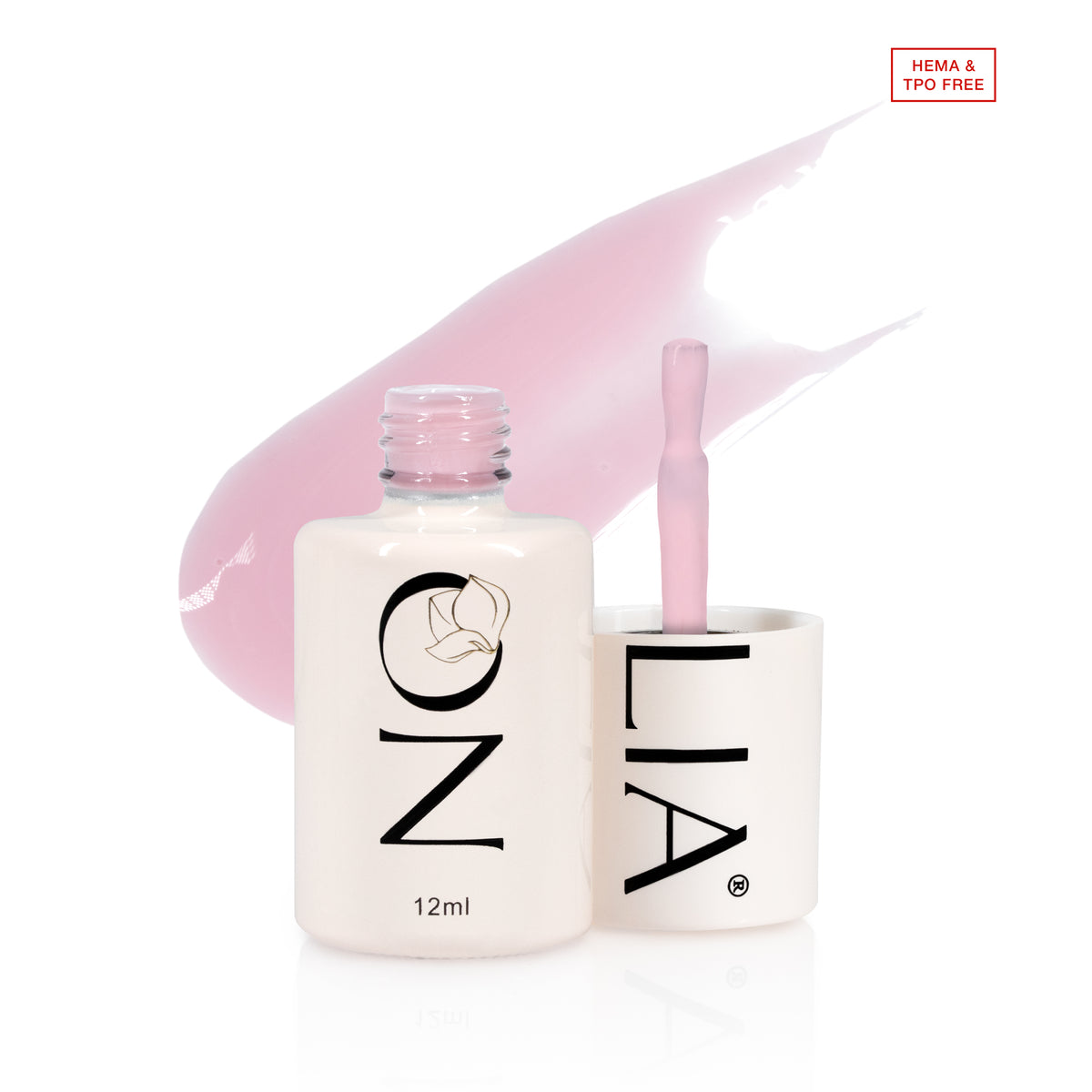 Polygel lichid Nolia ProLiquid PL147 - Nude Rose, 12ml